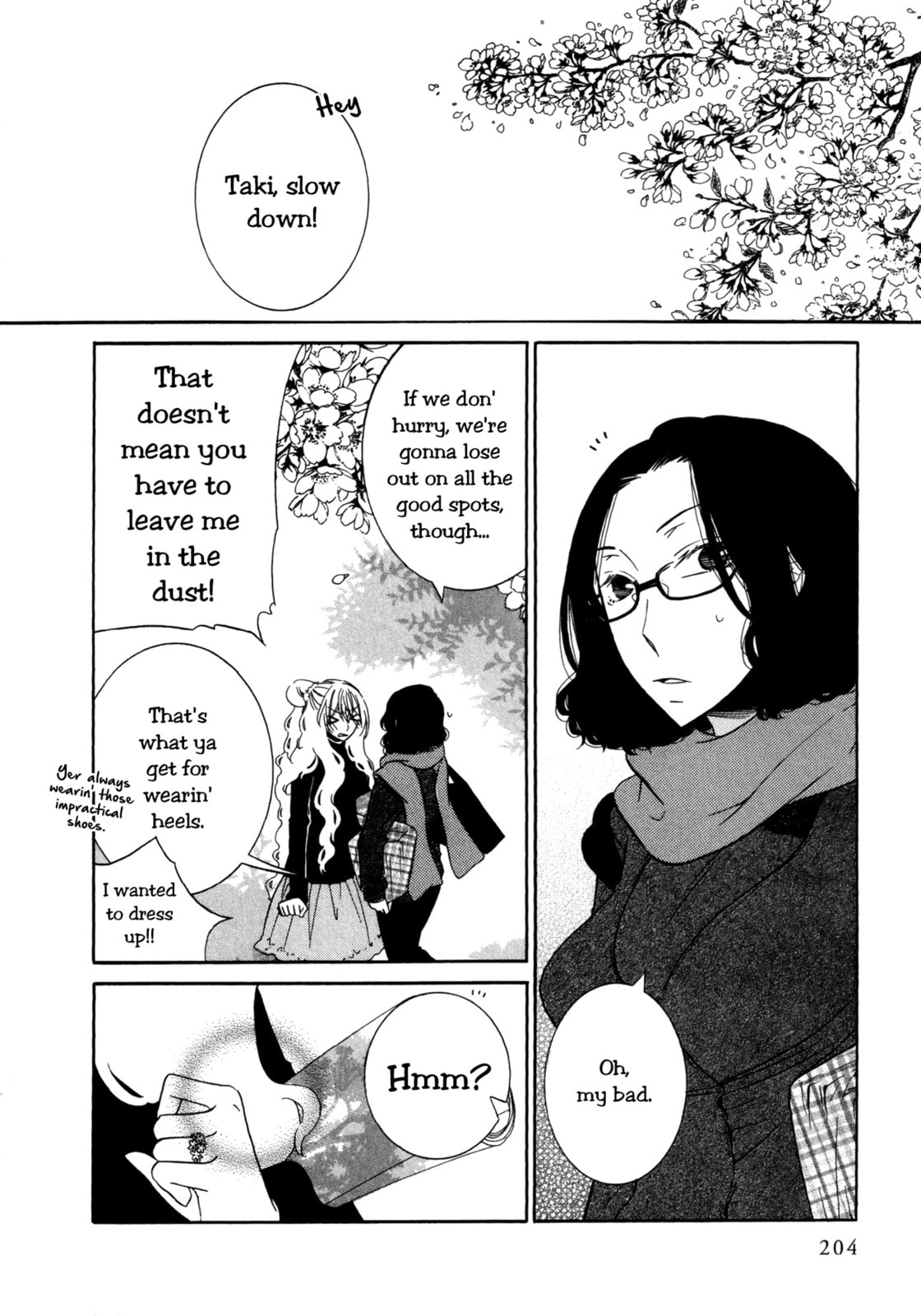 Seasons Chapter 11 page 27 - 