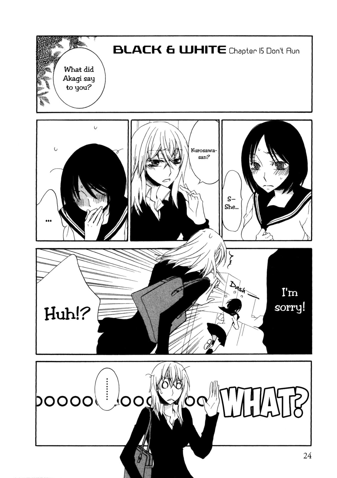 Seasons Chapter 2 page 1 - 