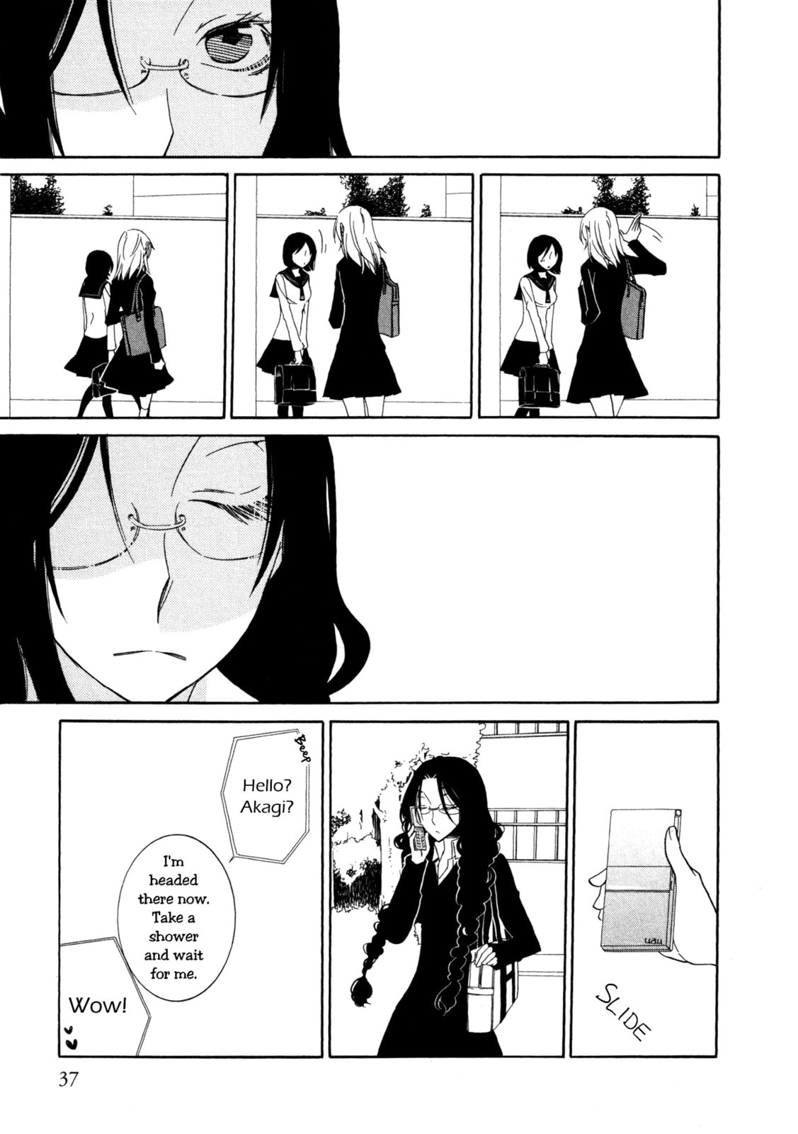 Seasons Chapter 2 page 14 - 