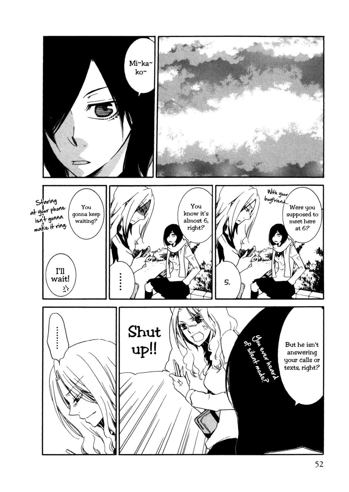 Seasons Chapter 3 page 3 - 