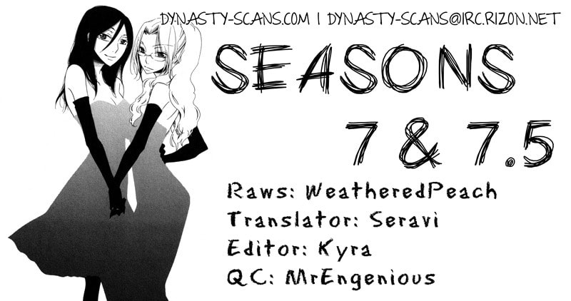 Seasons Chapter 7 page 1 - 
