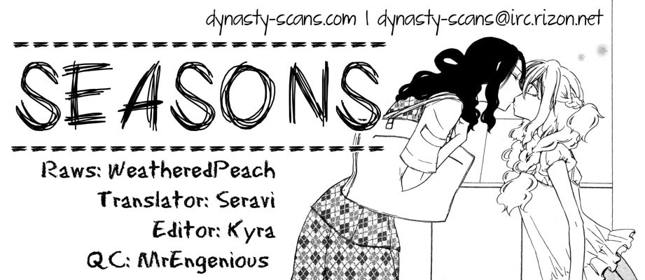Seasons Chapter 8 page 1 - 