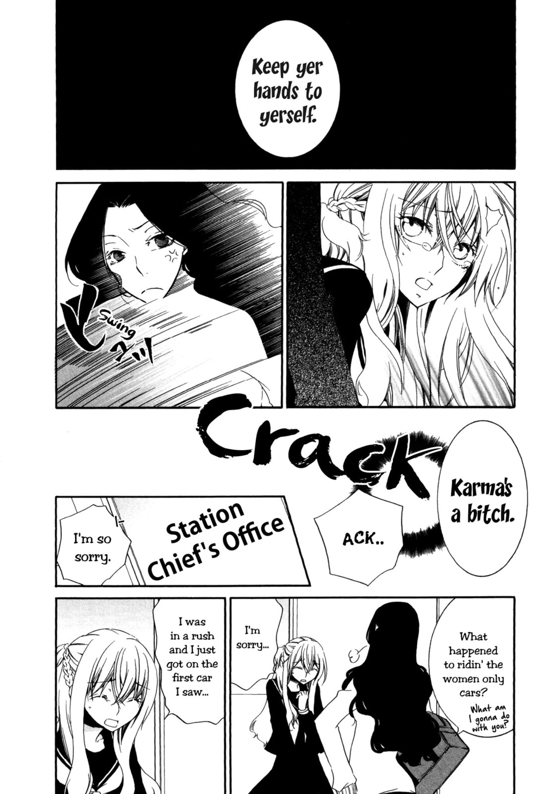 Seasons Chapter 8 page 15 - 