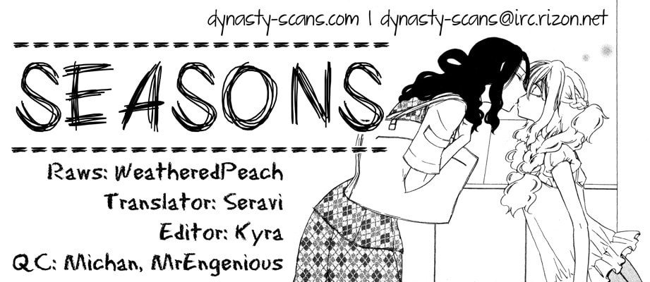 Seasons Chapter 9 page 1 - 