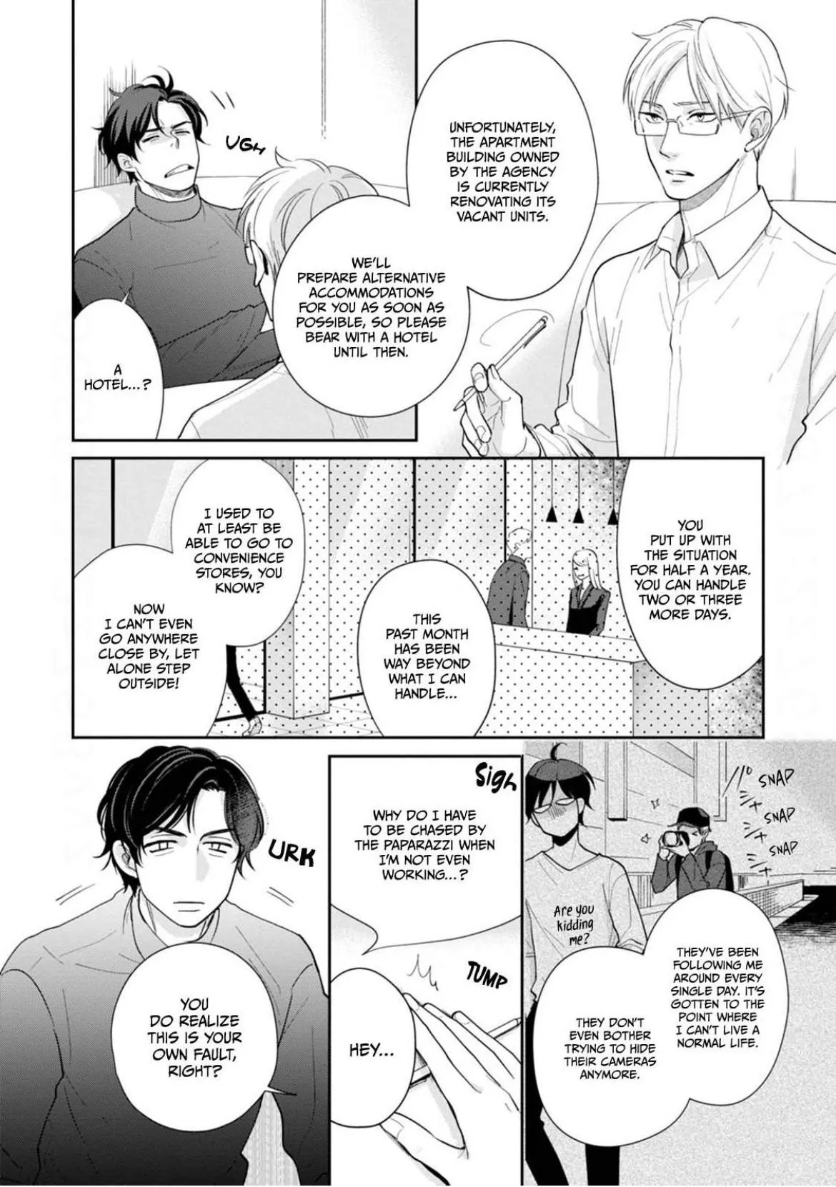 Second Bloom: Falling for an Older Guy Chapter 1 page 12 - 
