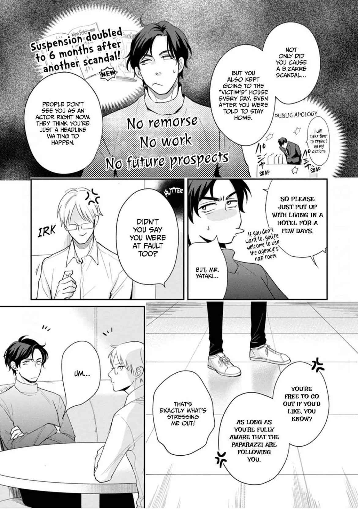 Second Bloom: Falling for an Older Guy Chapter 1 page 13 - 