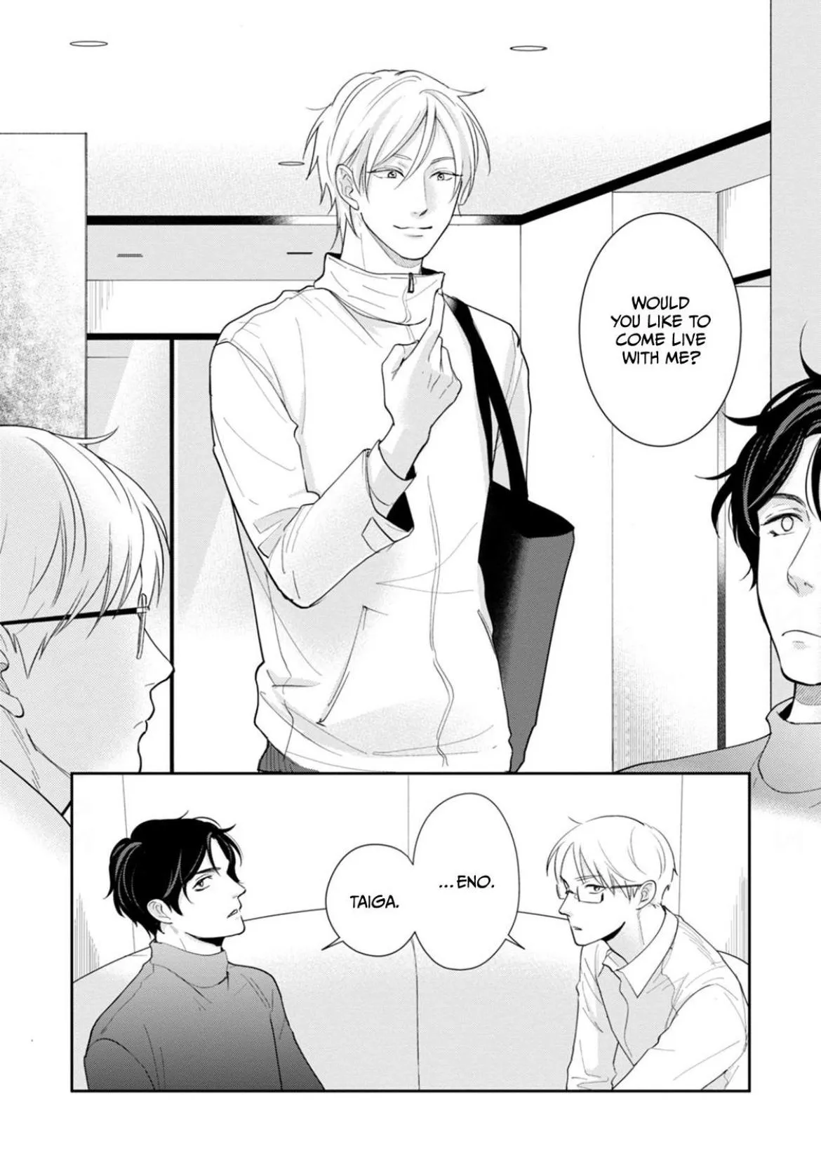Second Bloom: Falling for an Older Guy Chapter 1 page 14 - 