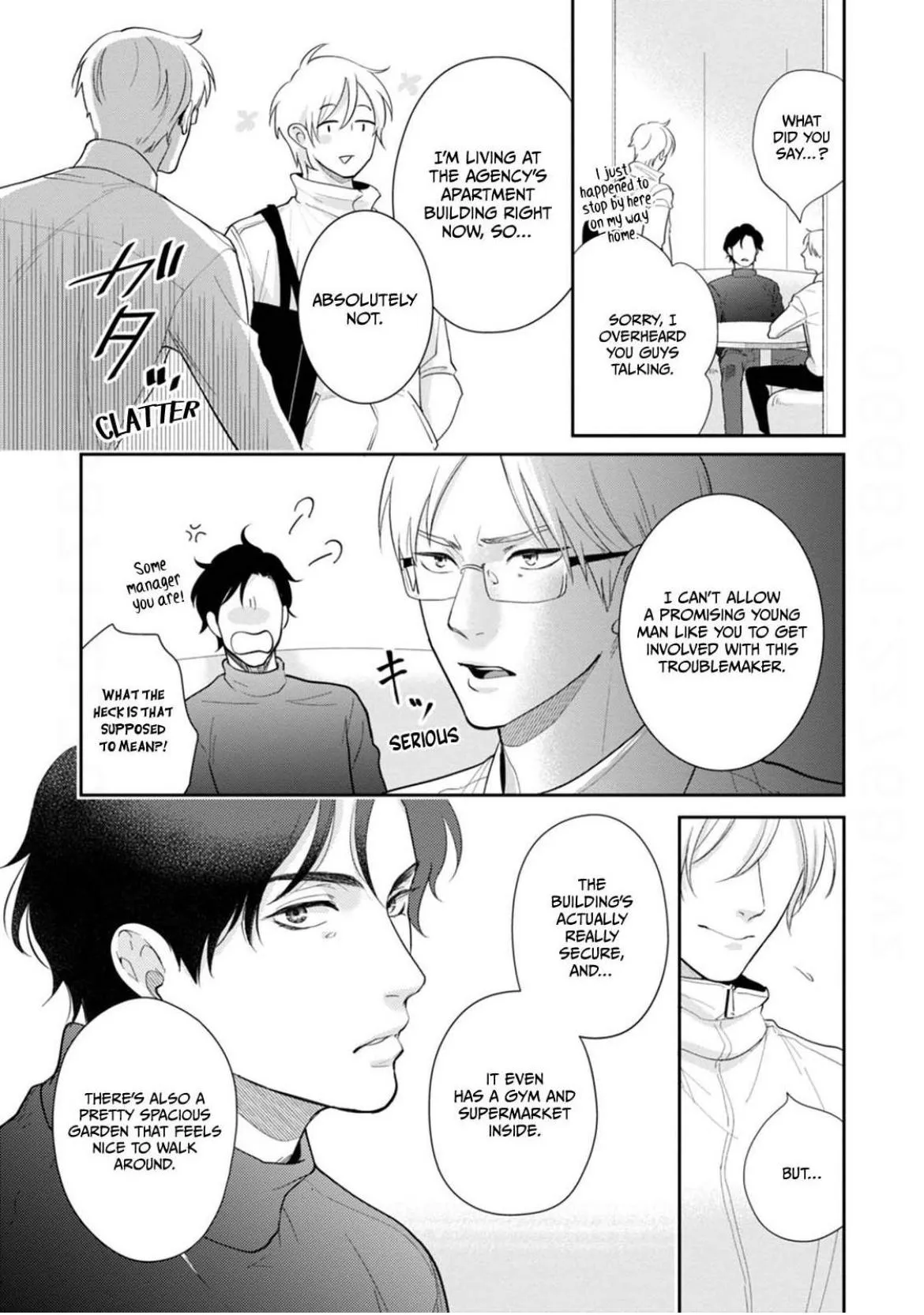 Second Bloom: Falling for an Older Guy Chapter 1 page 15 - 