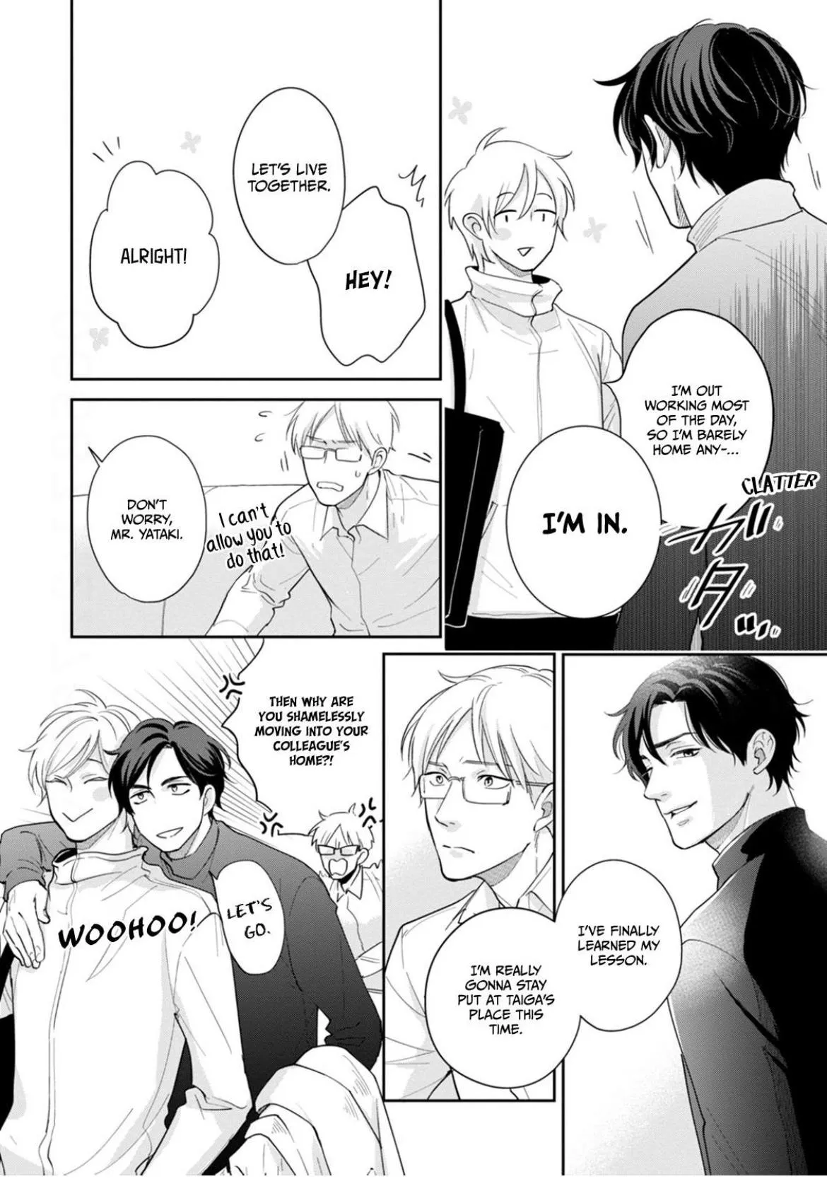 Second Bloom: Falling for an Older Guy Chapter 1 page 16 - 