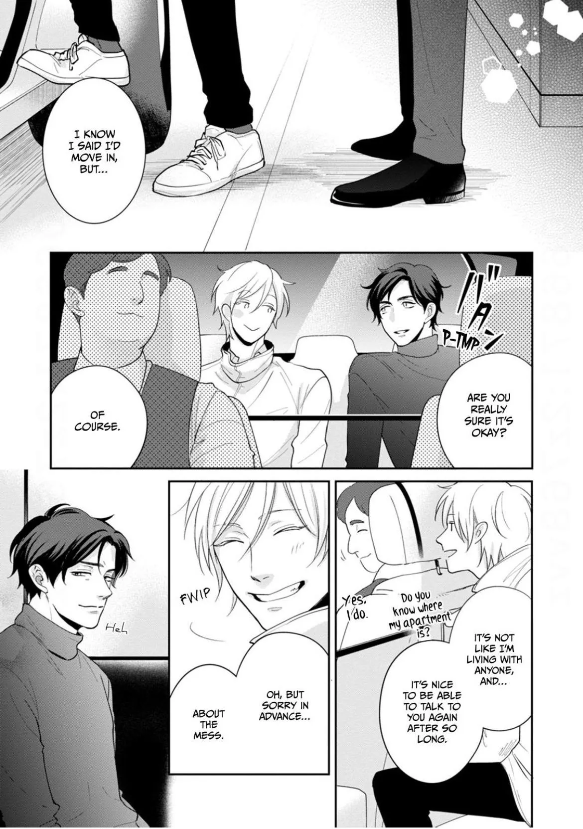 Second Bloom: Falling for an Older Guy Chapter 1 page 17 - 