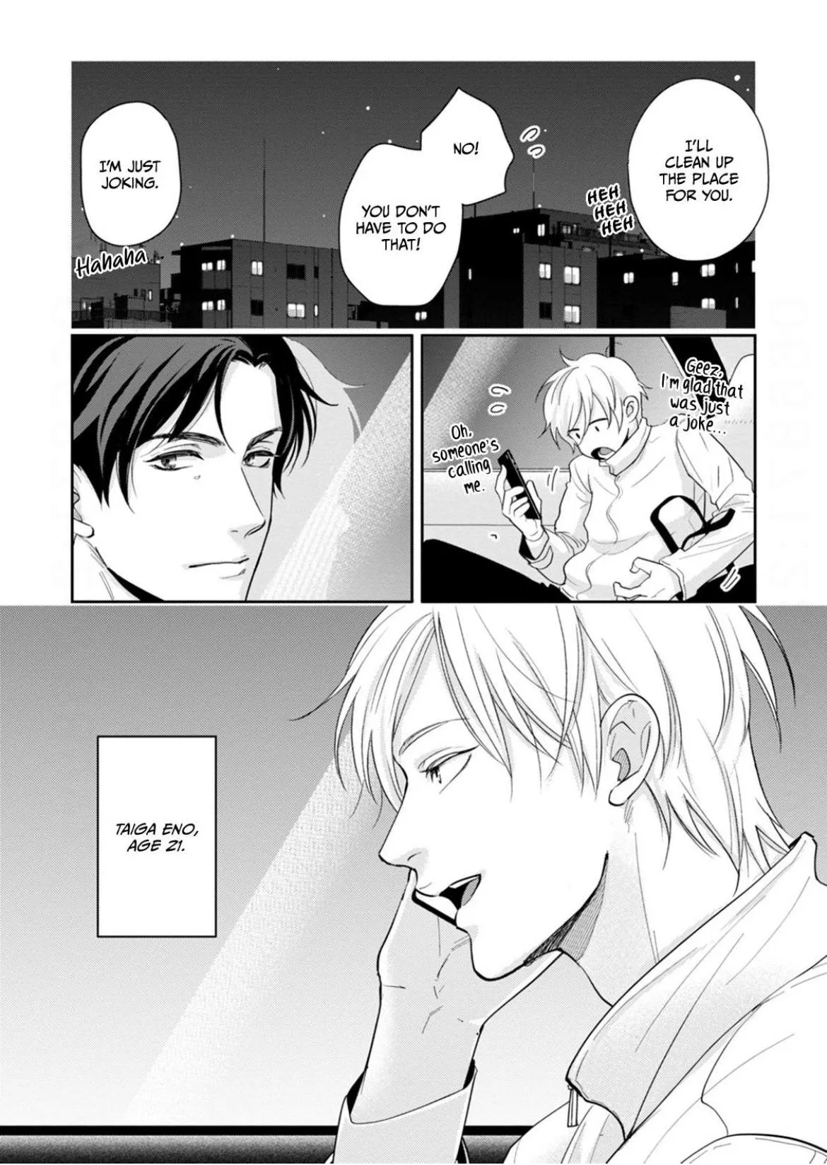 Second Bloom: Falling for an Older Guy Chapter 1 page 18 - 