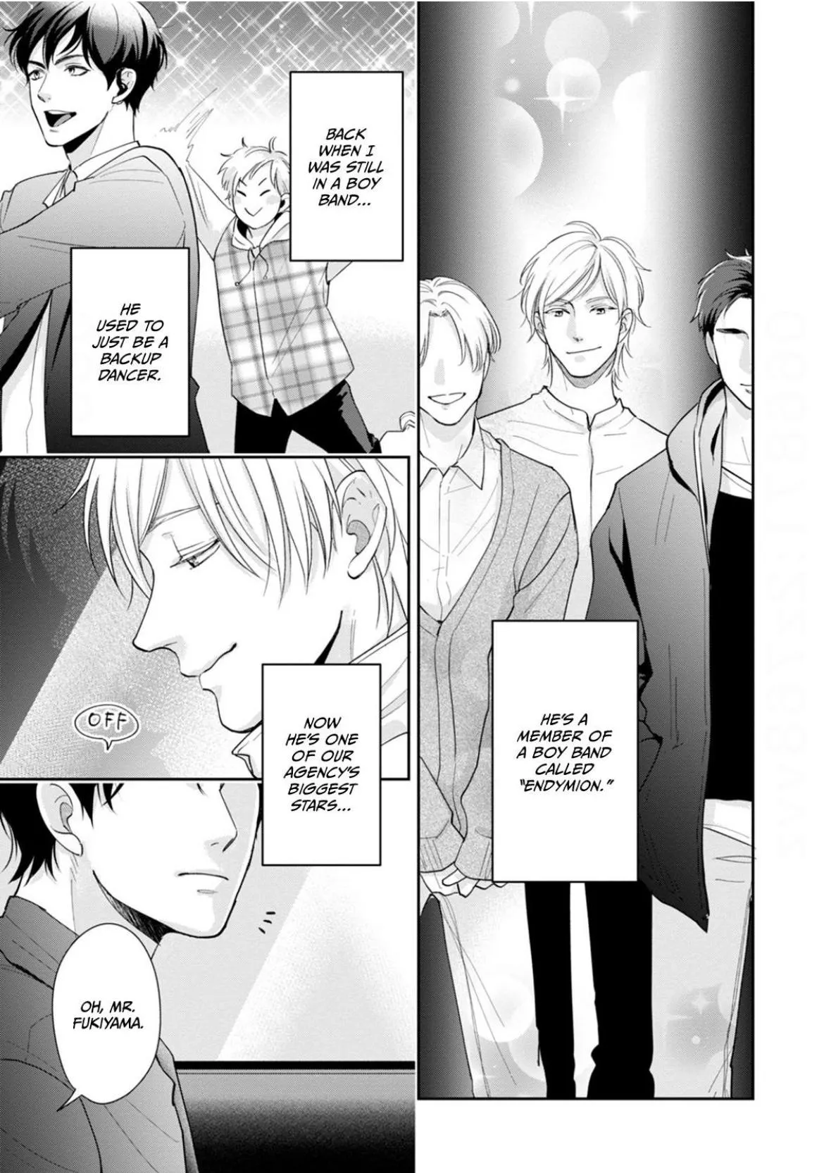 Second Bloom: Falling for an Older Guy Chapter 1 page 19 - 