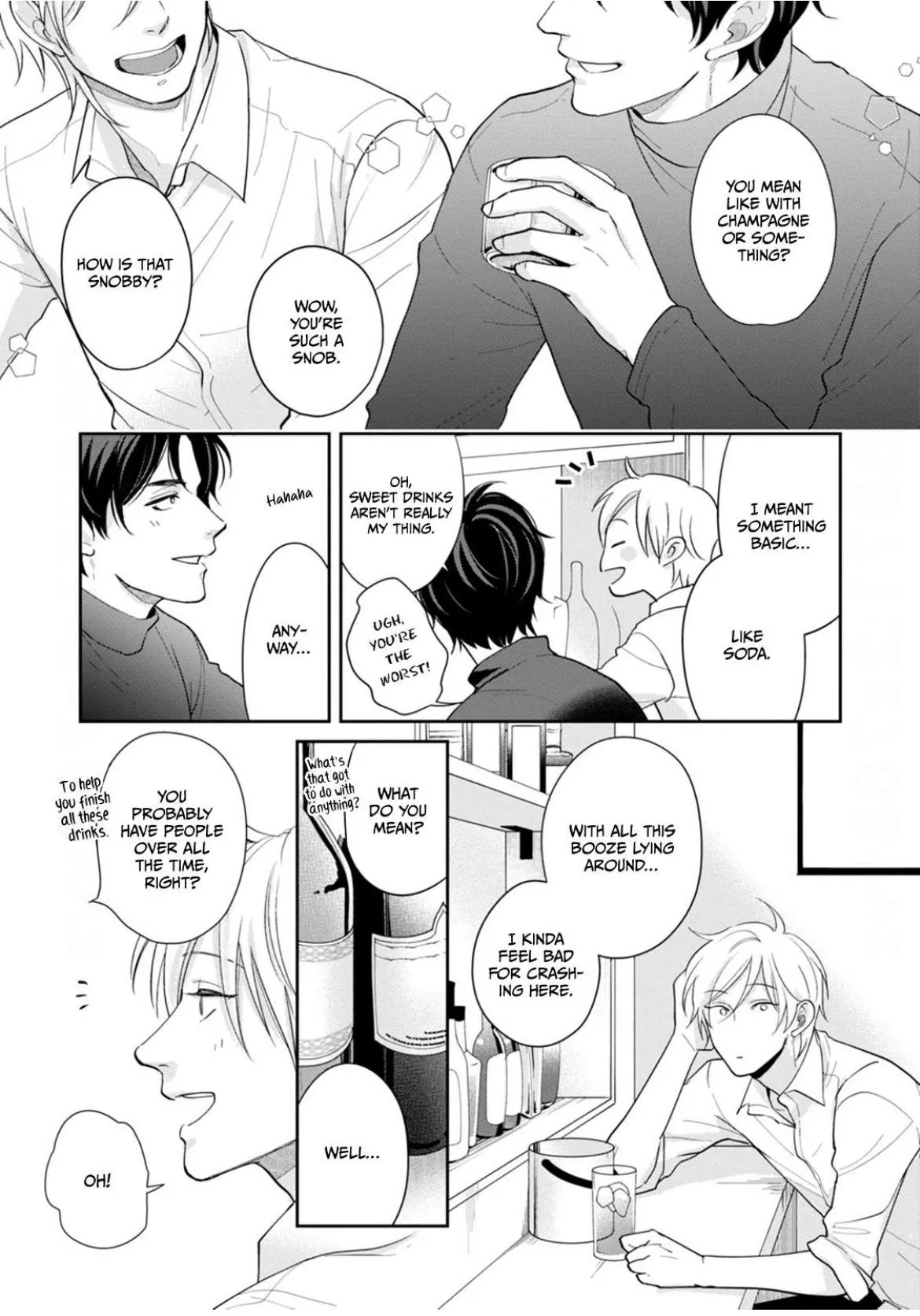 Second Bloom: Falling for an Older Guy Chapter 1 page 21 - 