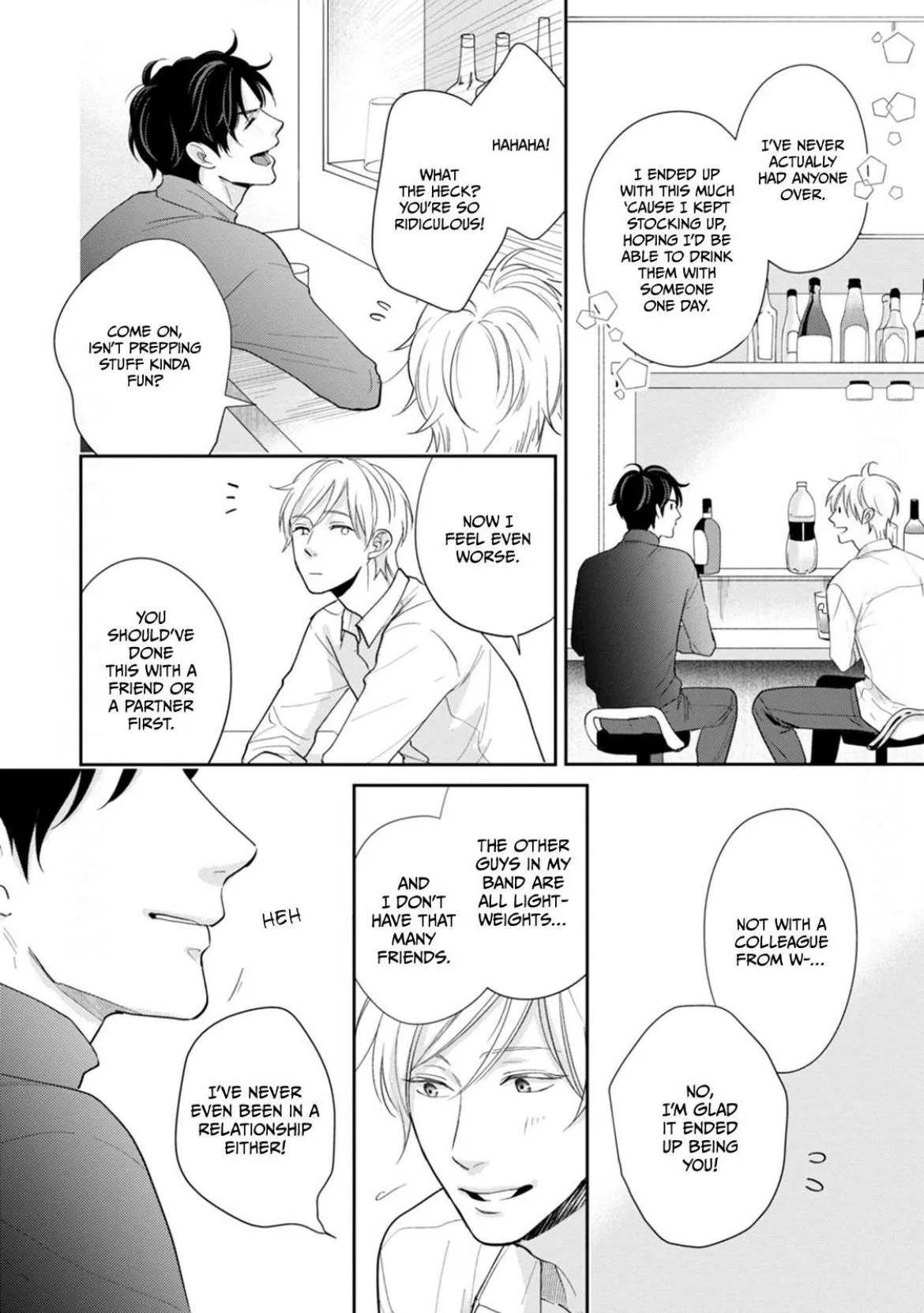 Second Bloom: Falling for an Older Guy Chapter 1 page 22 - 