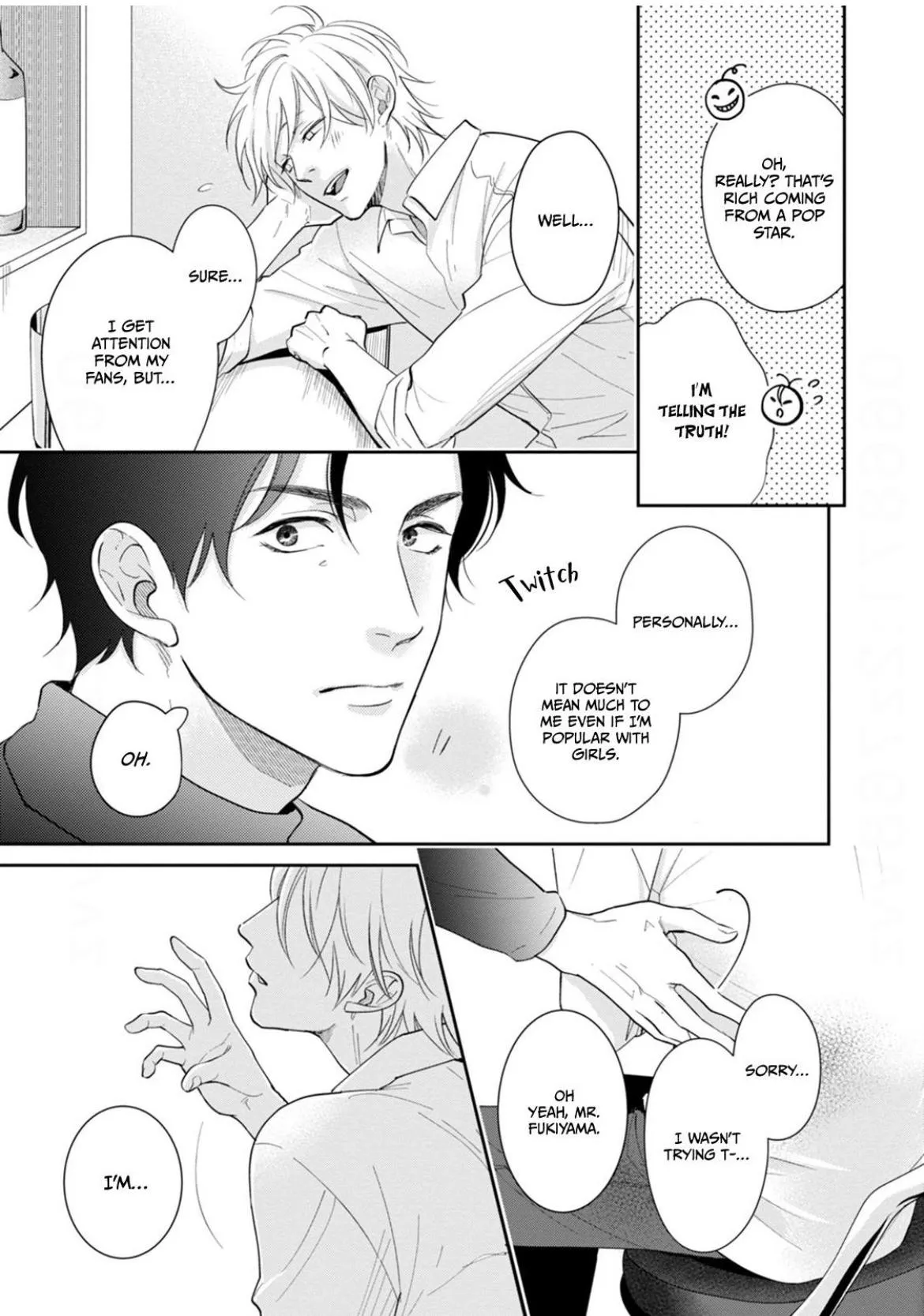 Second Bloom: Falling for an Older Guy Chapter 1 page 23 - 