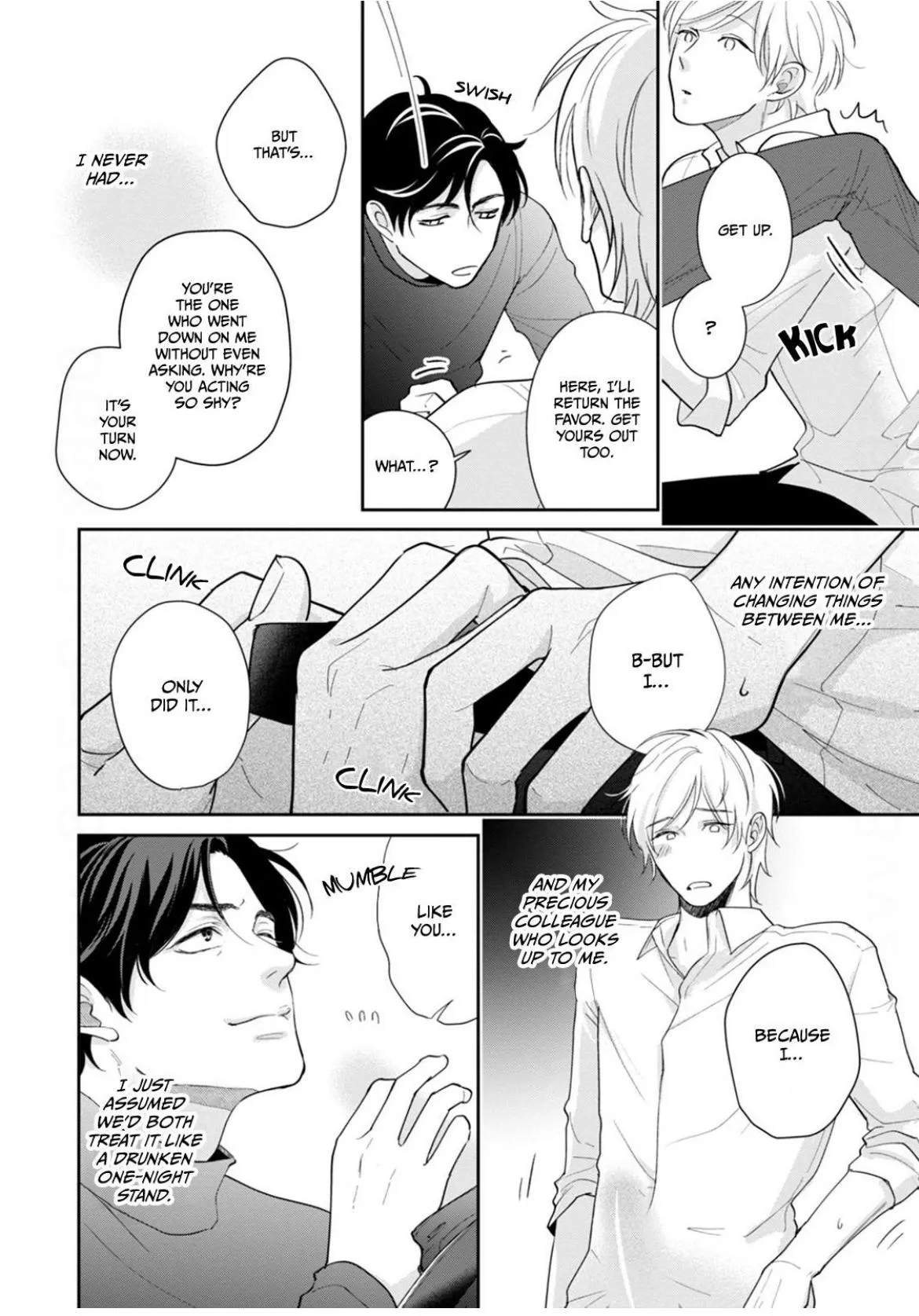 Second Bloom: Falling for an Older Guy Chapter 1 page 30 - 