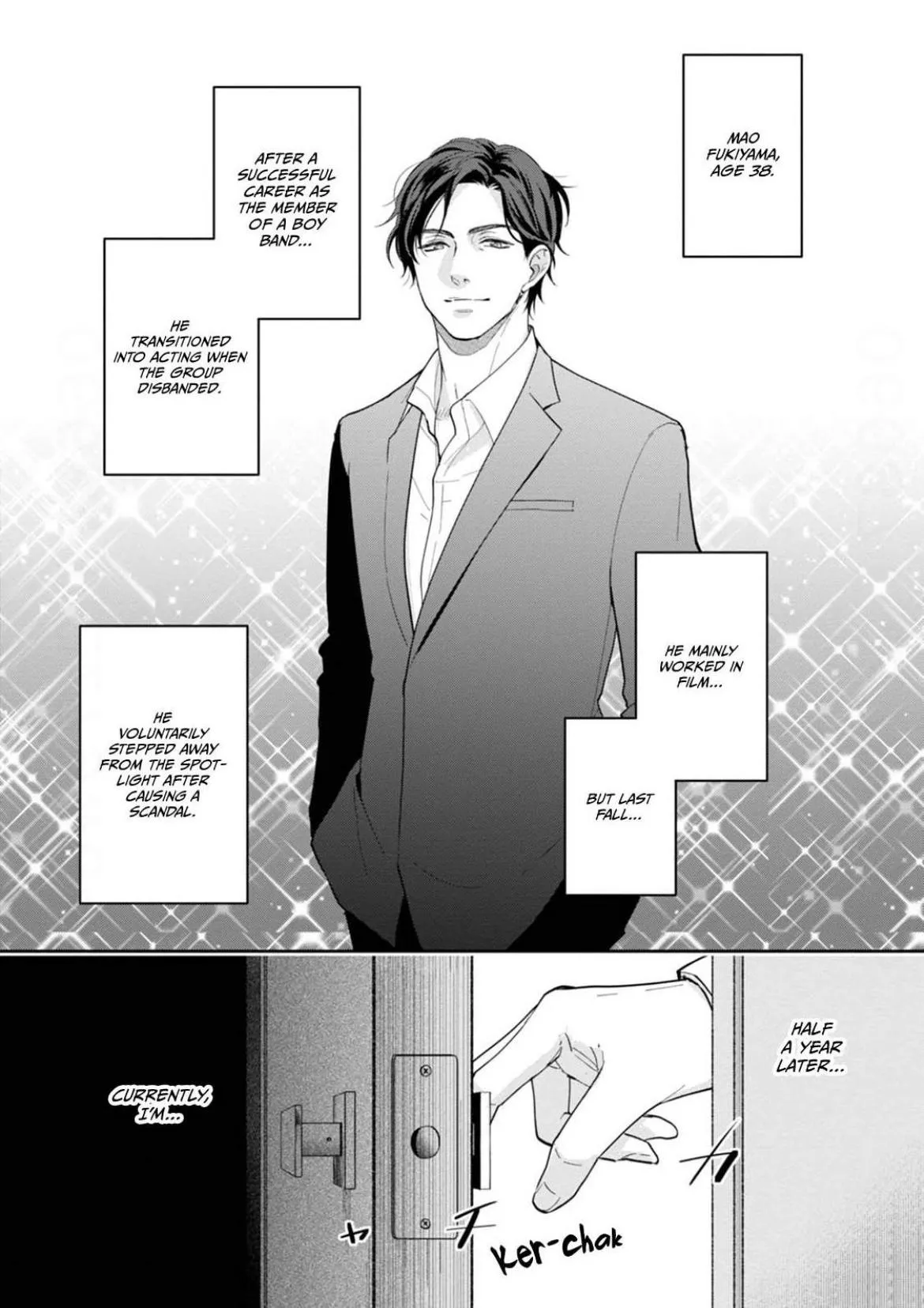 Second Bloom: Falling for an Older Guy Chapter 1 page 4 - 