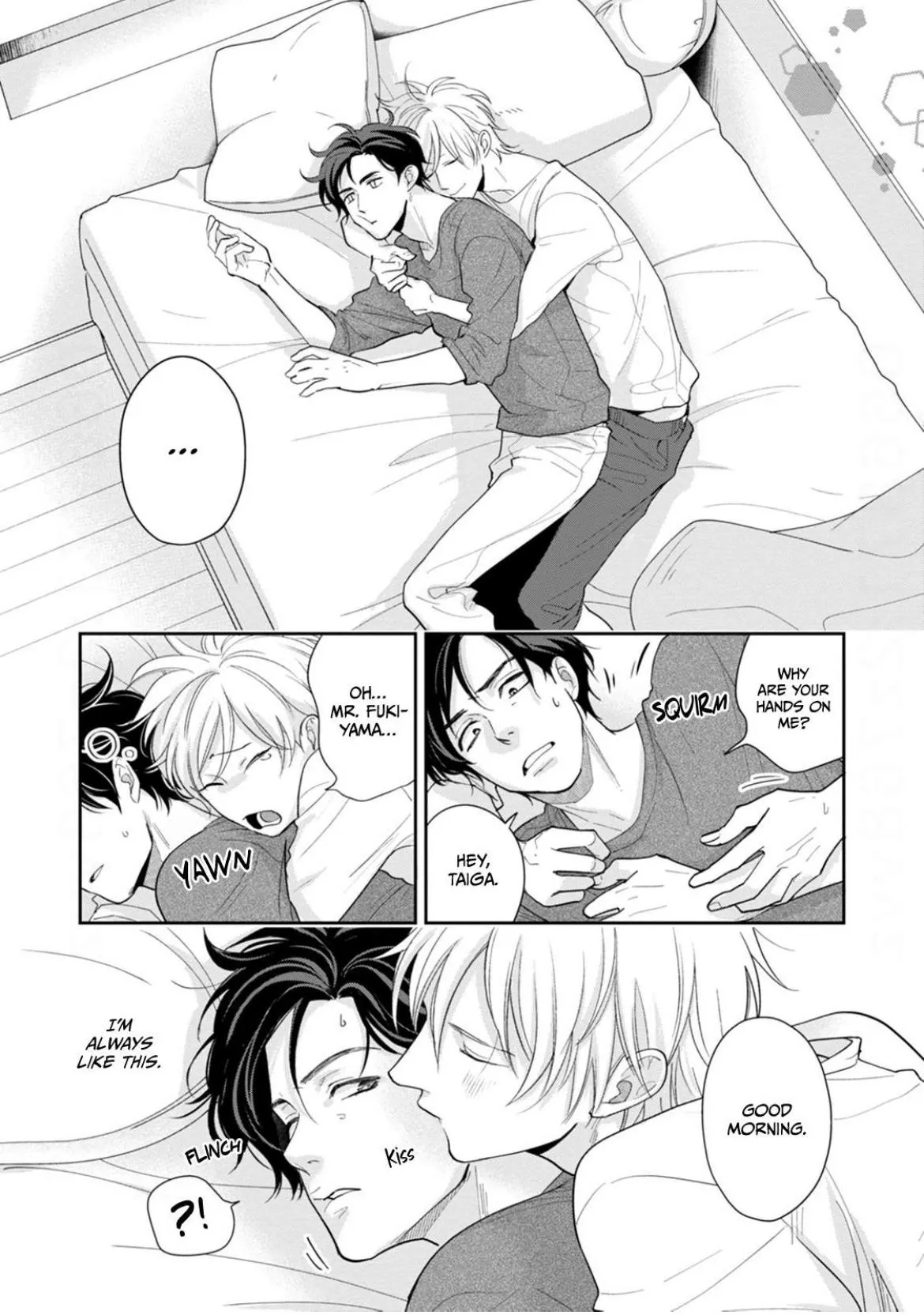 Second Bloom: Falling for an Older Guy Chapter 1 page 33 - 