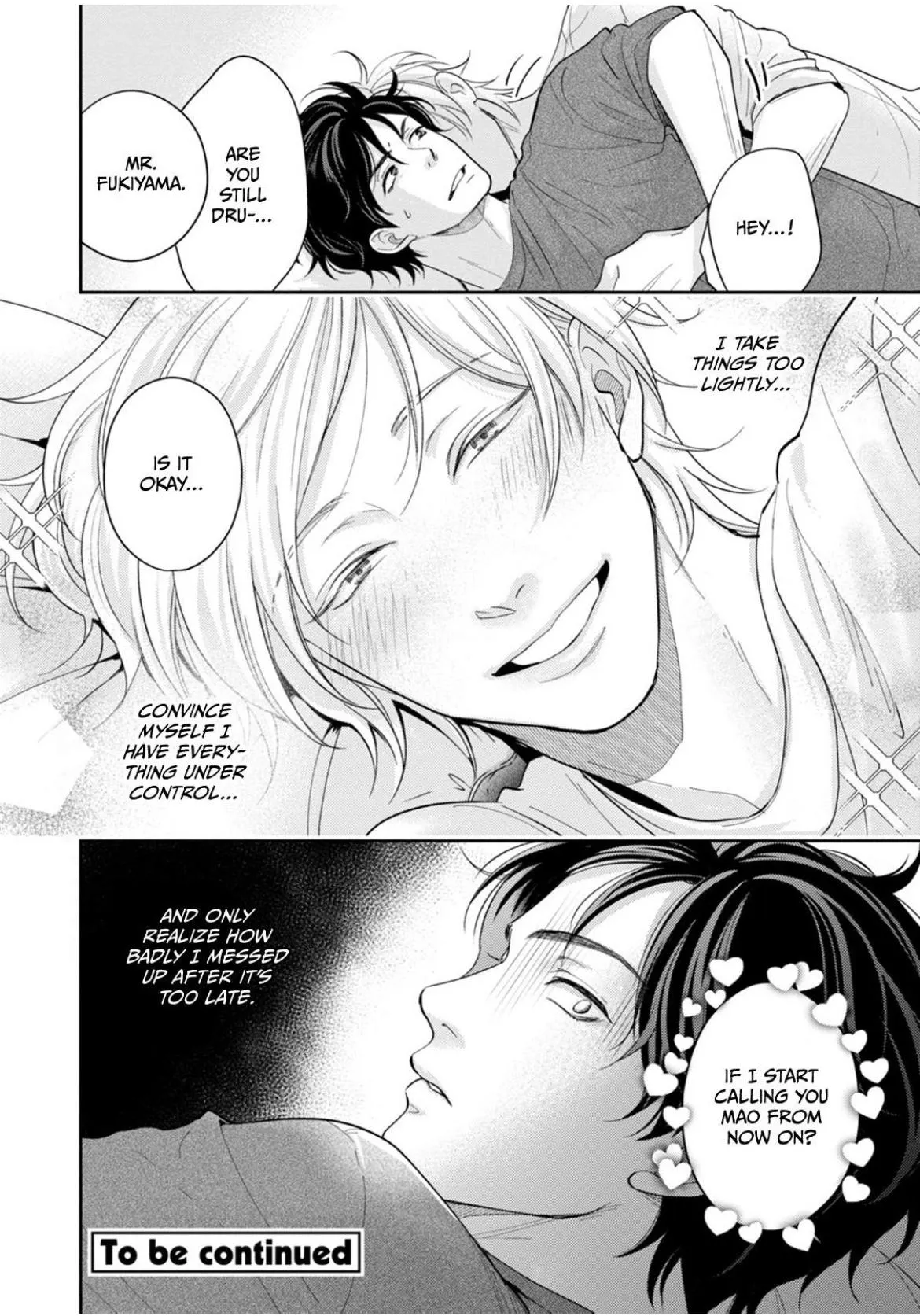 Second Bloom: Falling for an Older Guy Chapter 1 page 34 - 