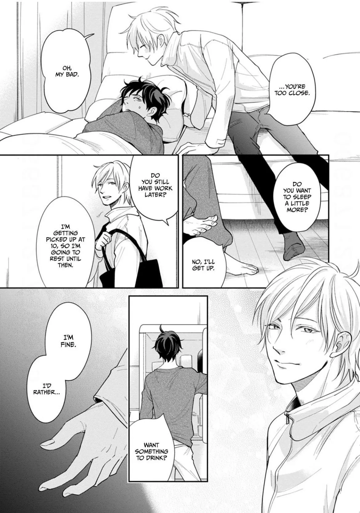 Second Bloom: Falling for an Older Guy Chapter 1 page 7 - 
