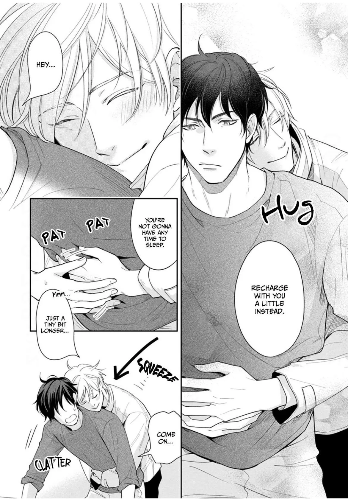 Second Bloom: Falling for an Older Guy Chapter 1 page 8 - 