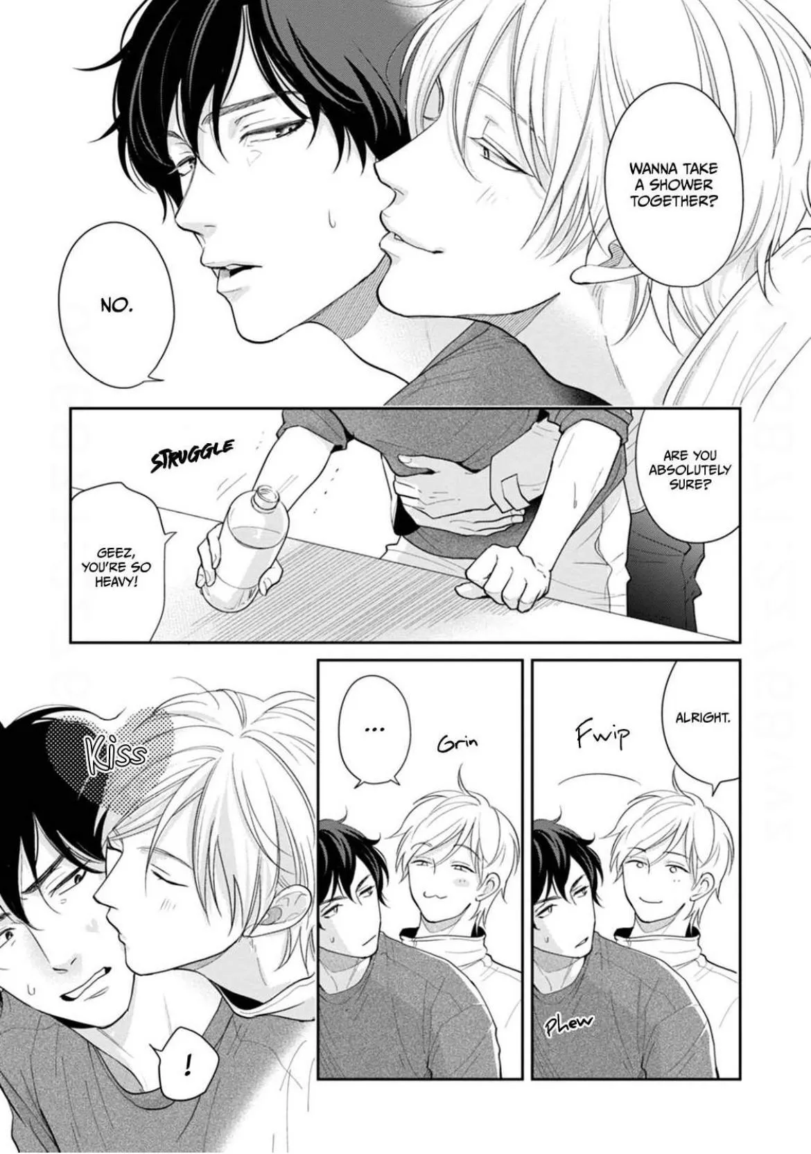Second Bloom: Falling for an Older Guy Chapter 1 page 9 - 