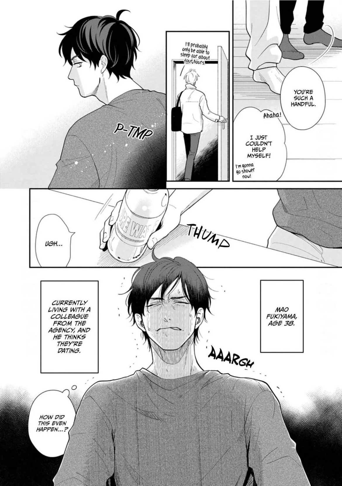 Second Bloom: Falling for an Older Guy Chapter 1 page 10 - 