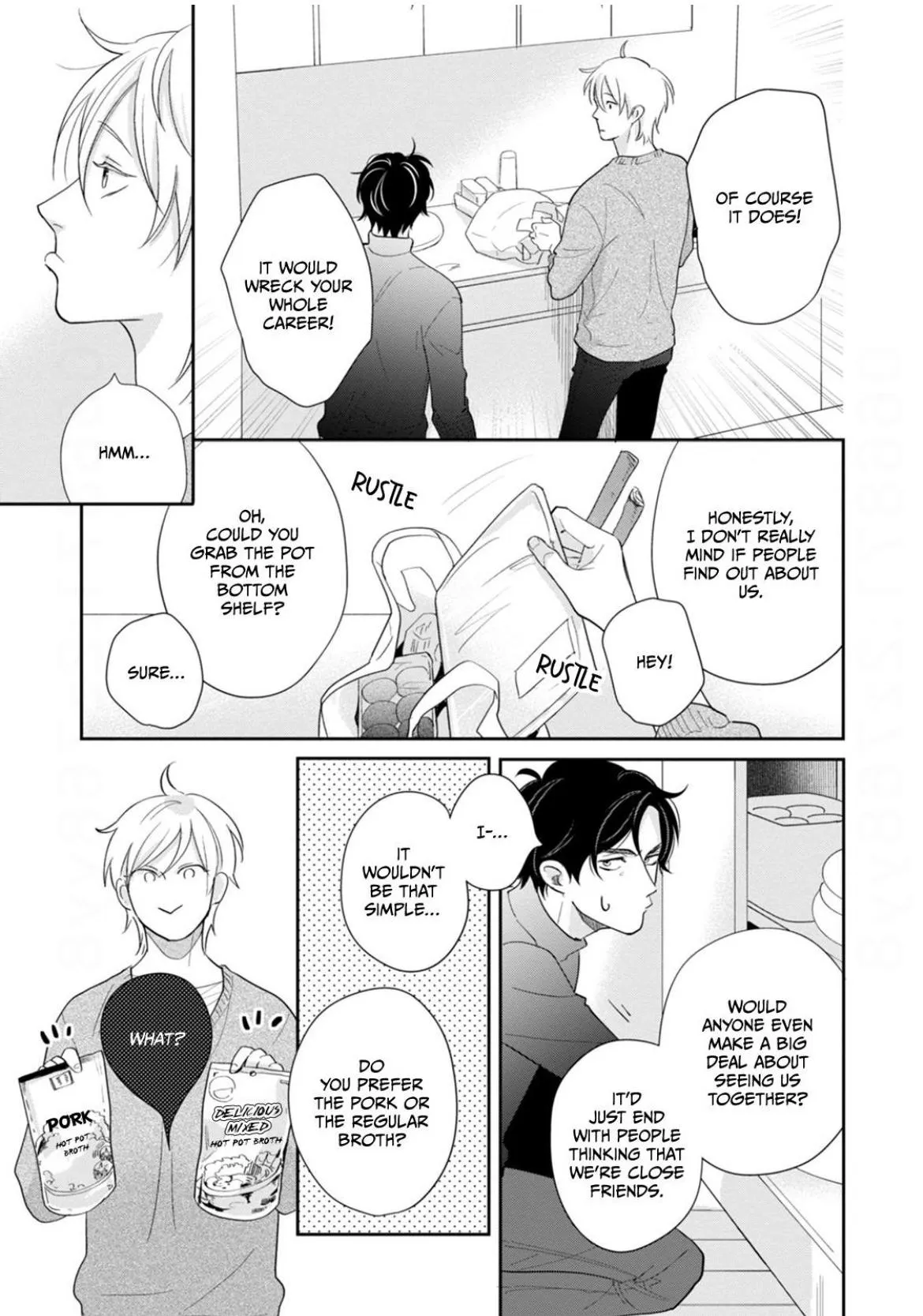 Second Bloom: Falling for an Older Guy Chapter 2 page 11 - 