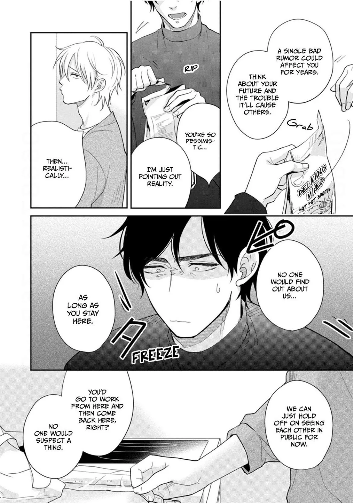 Second Bloom: Falling for an Older Guy Chapter 2 page 12 - 