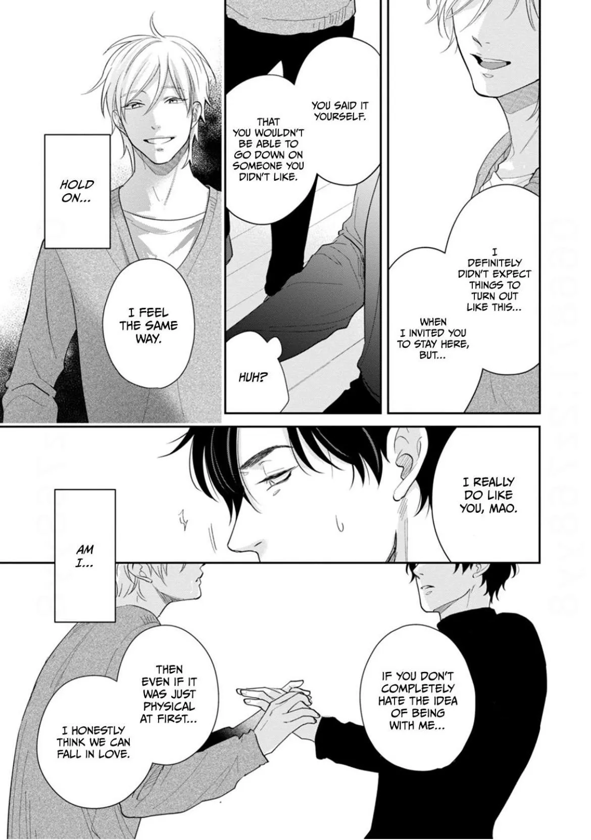 Second Bloom: Falling for an Older Guy Chapter 2 page 13 - 