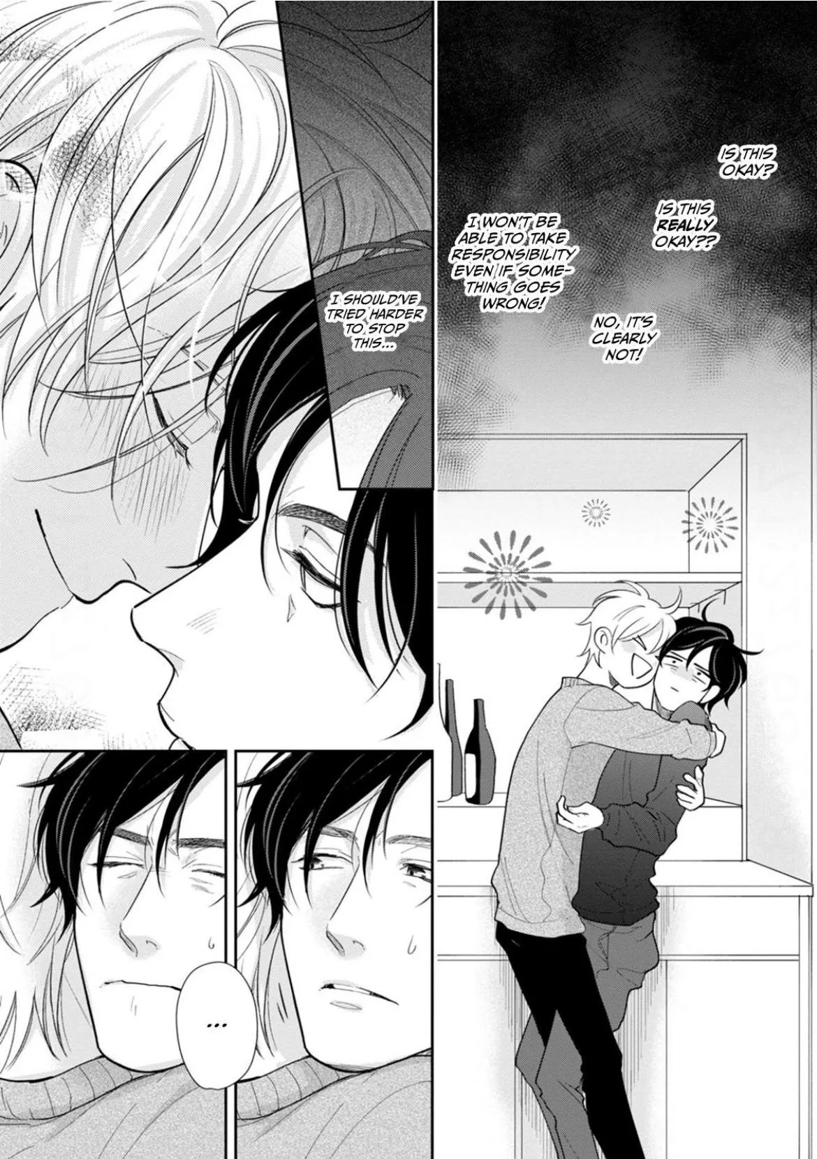 Second Bloom: Falling for an Older Guy Chapter 2 page 15 - 