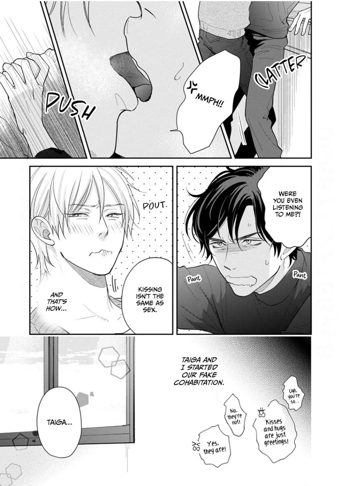 Second Bloom: Falling for an Older Guy Chapter 2 page 17 - 