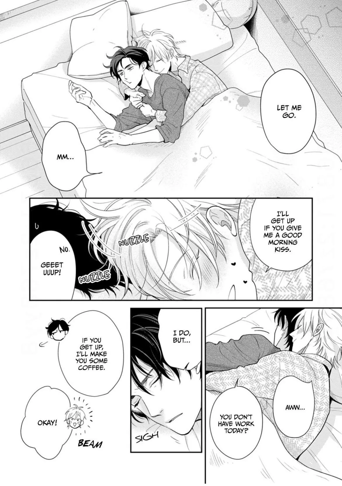 Second Bloom: Falling for an Older Guy Chapter 2 page 18 - 