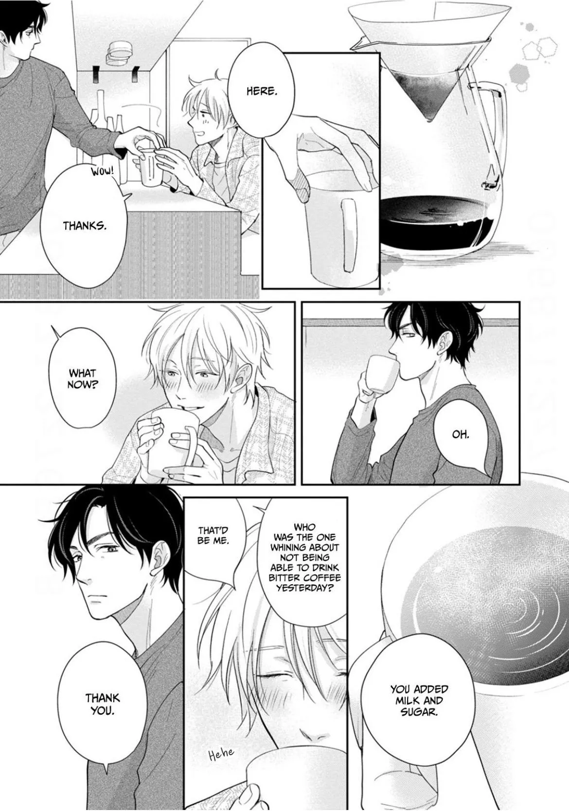 Second Bloom: Falling for an Older Guy Chapter 2 page 19 - 