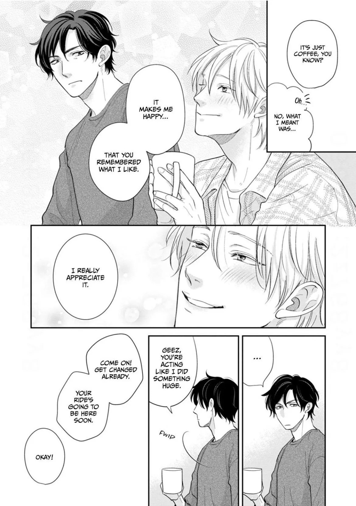 Second Bloom: Falling for an Older Guy Chapter 2 page 20 - 