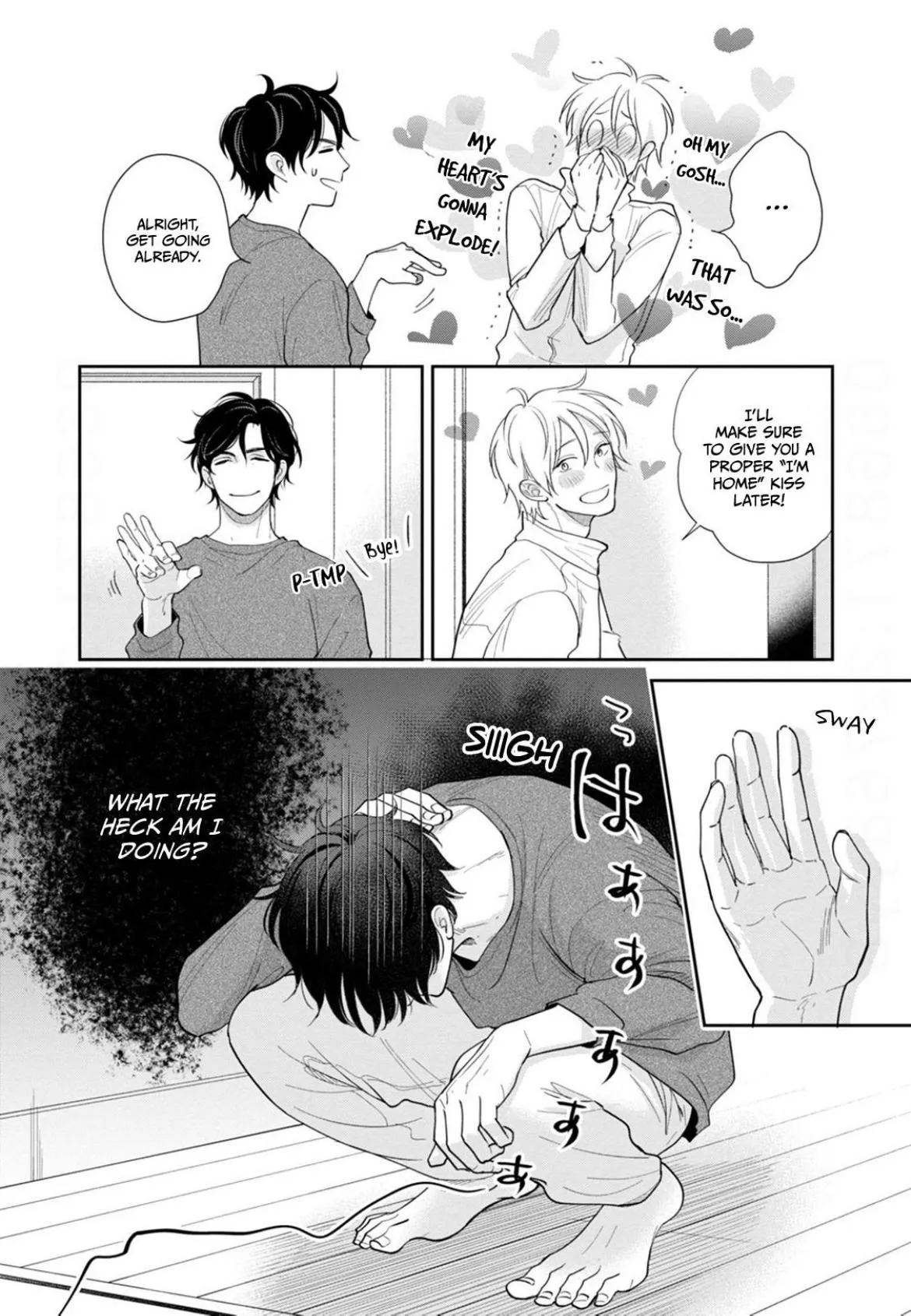 Second Bloom: Falling for an Older Guy Chapter 2 page 24 - 