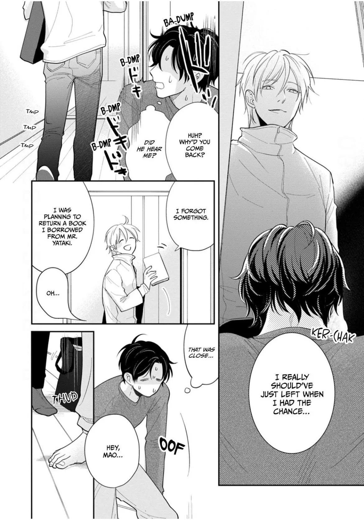Second Bloom: Falling for an Older Guy Chapter 2 page 26 - 