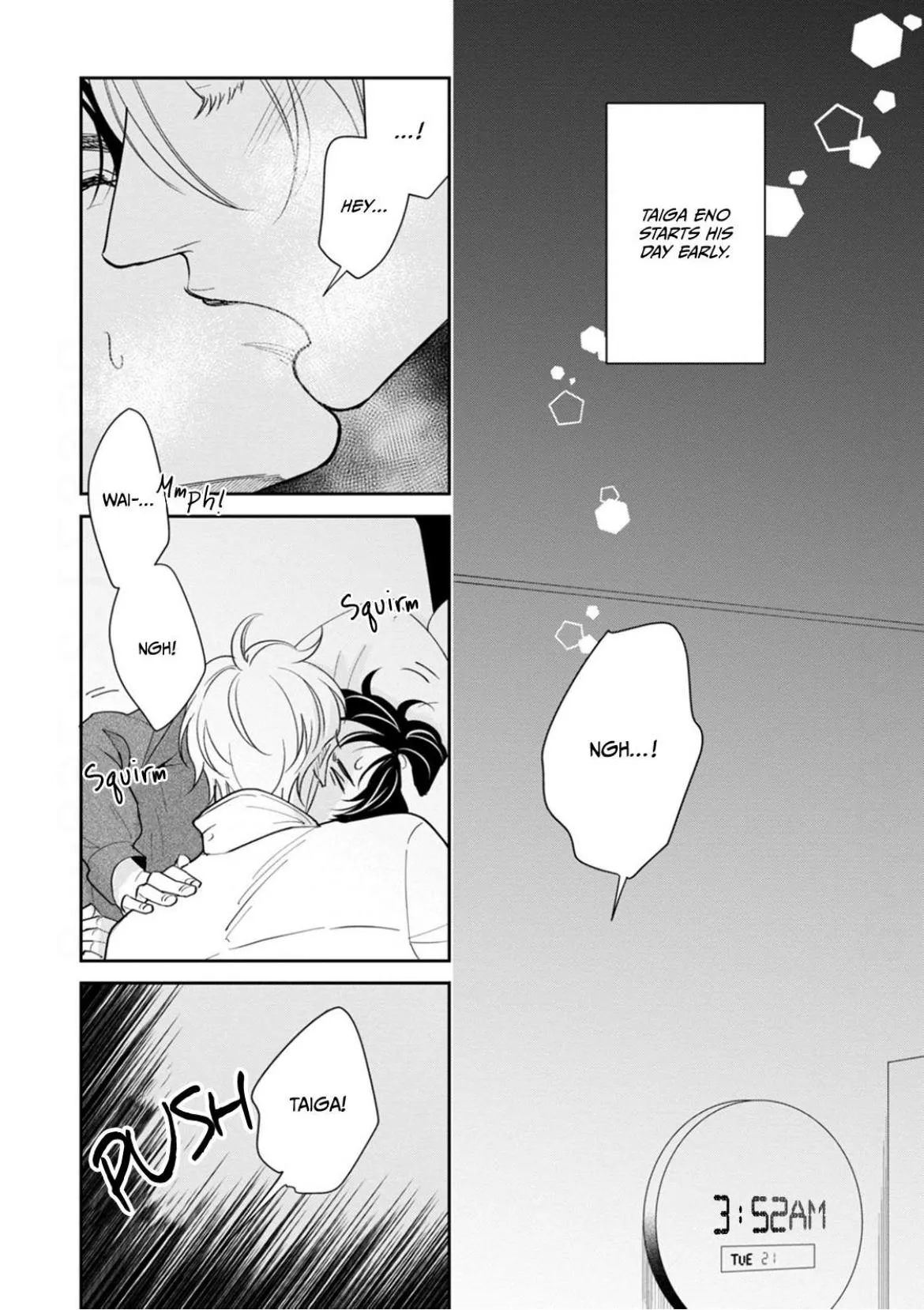 Second Bloom: Falling for an Older Guy Chapter 2 page 4 - 