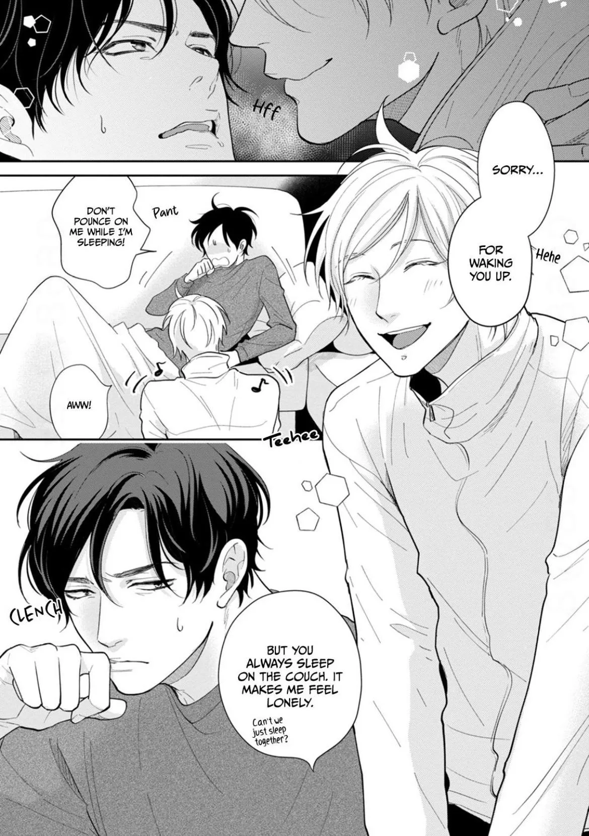 Second Bloom: Falling for an Older Guy Chapter 2 page 5 - 