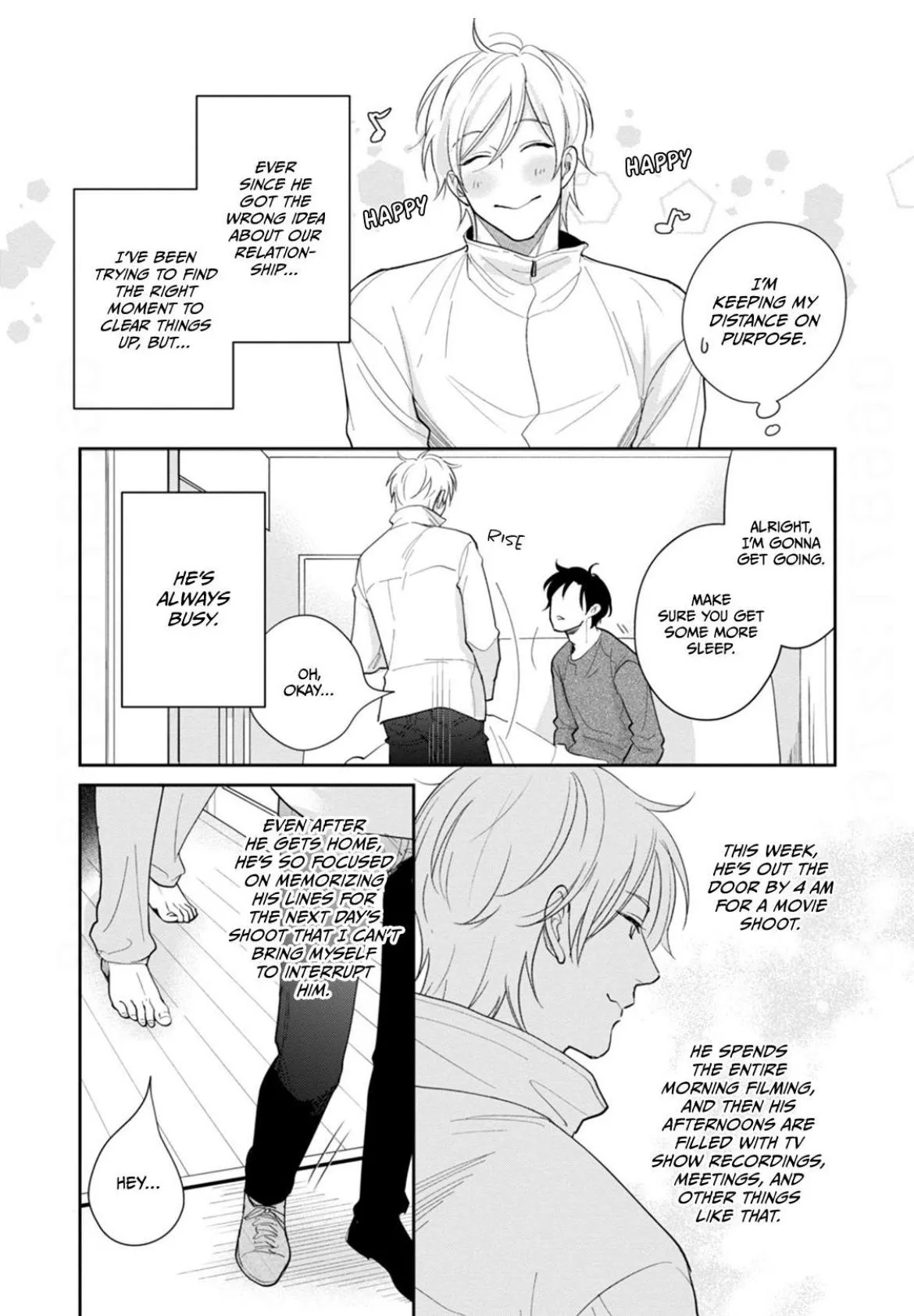 Second Bloom: Falling for an Older Guy Chapter 2 page 6 - 