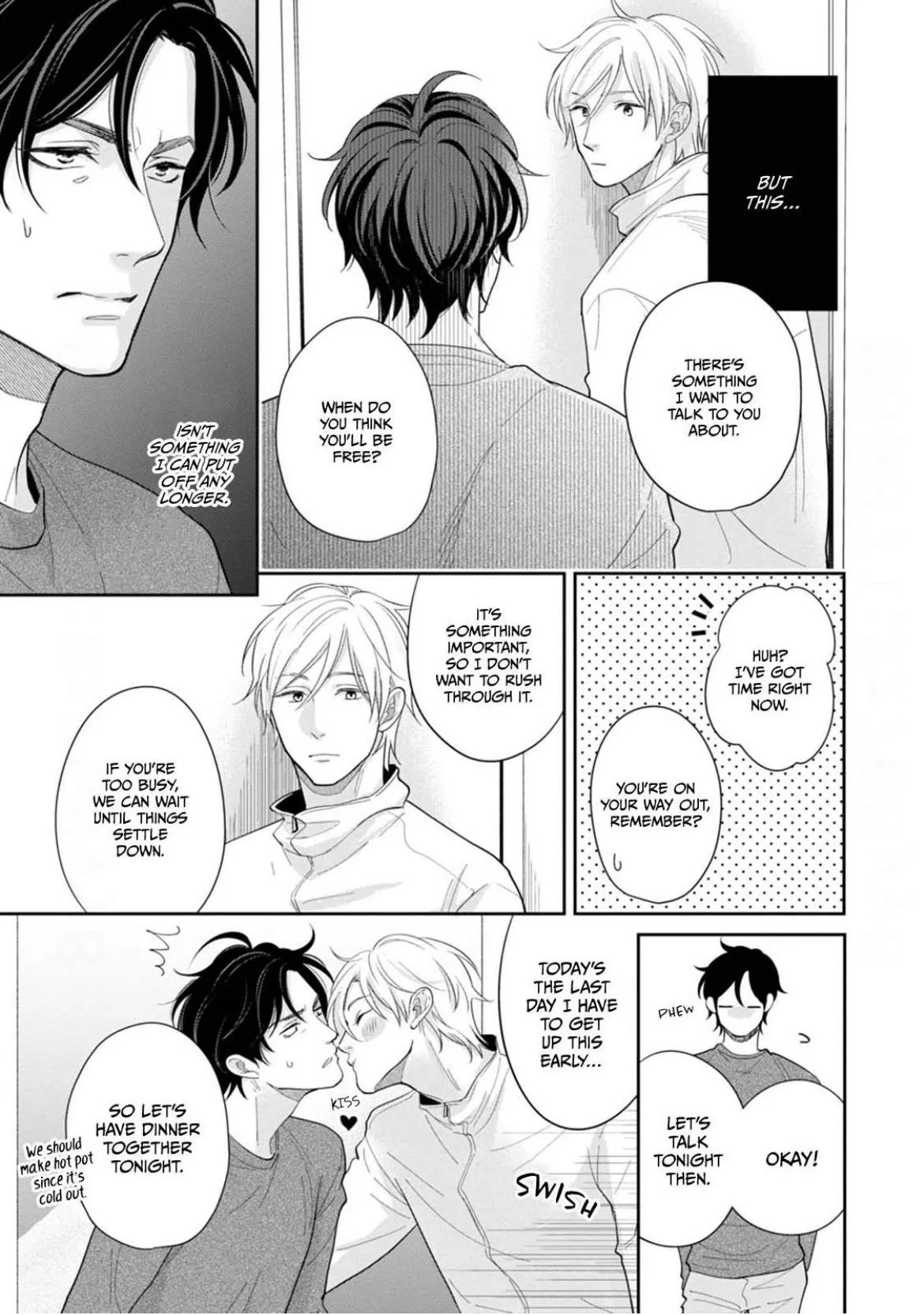 Second Bloom: Falling for an Older Guy Chapter 2 page 7 - 
