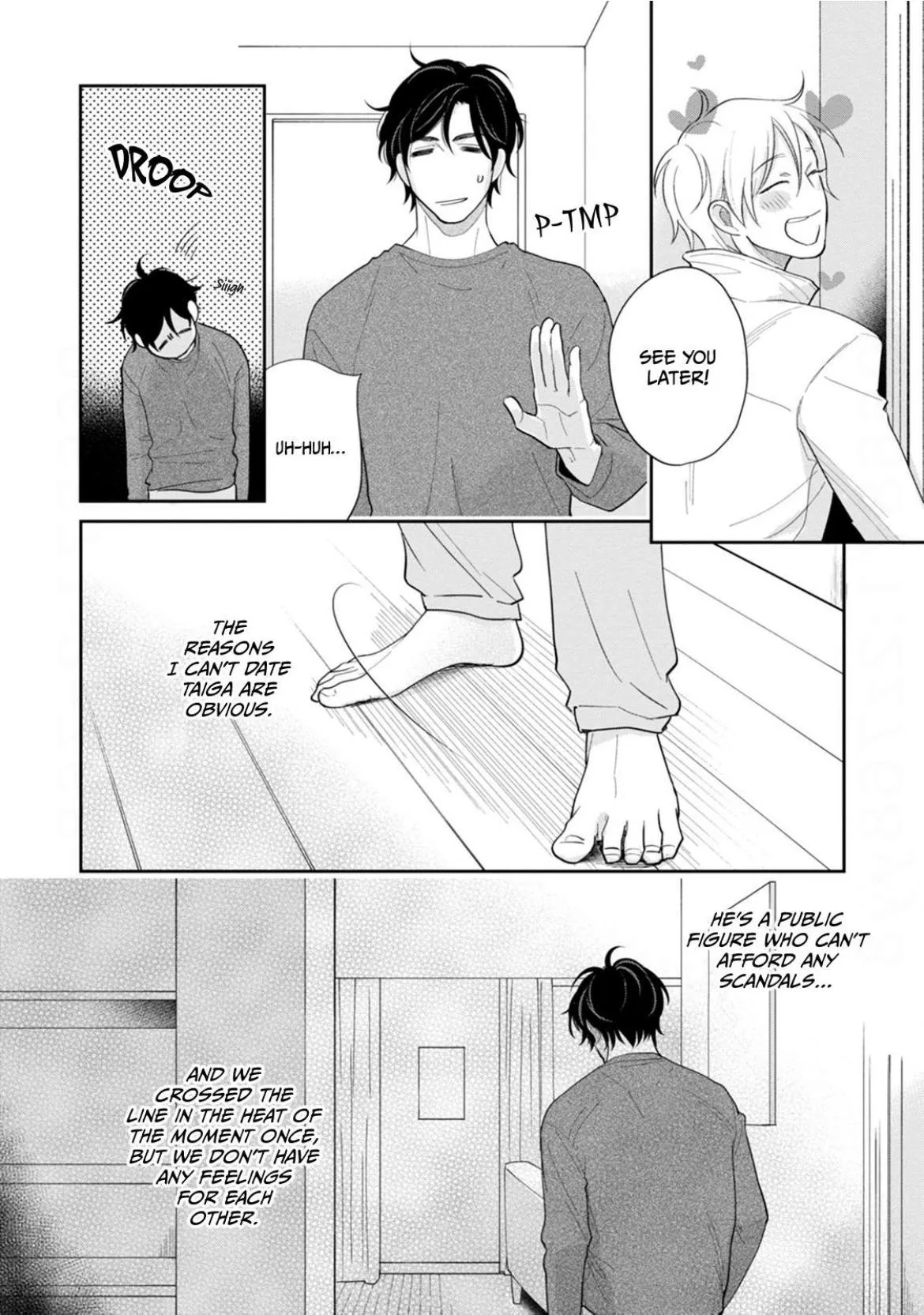 Second Bloom: Falling for an Older Guy Chapter 2 page 8 - 