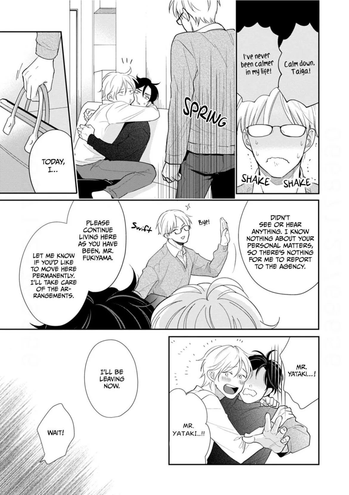 Second Bloom: Falling for an Older Guy Chapter 3 page 11 - 