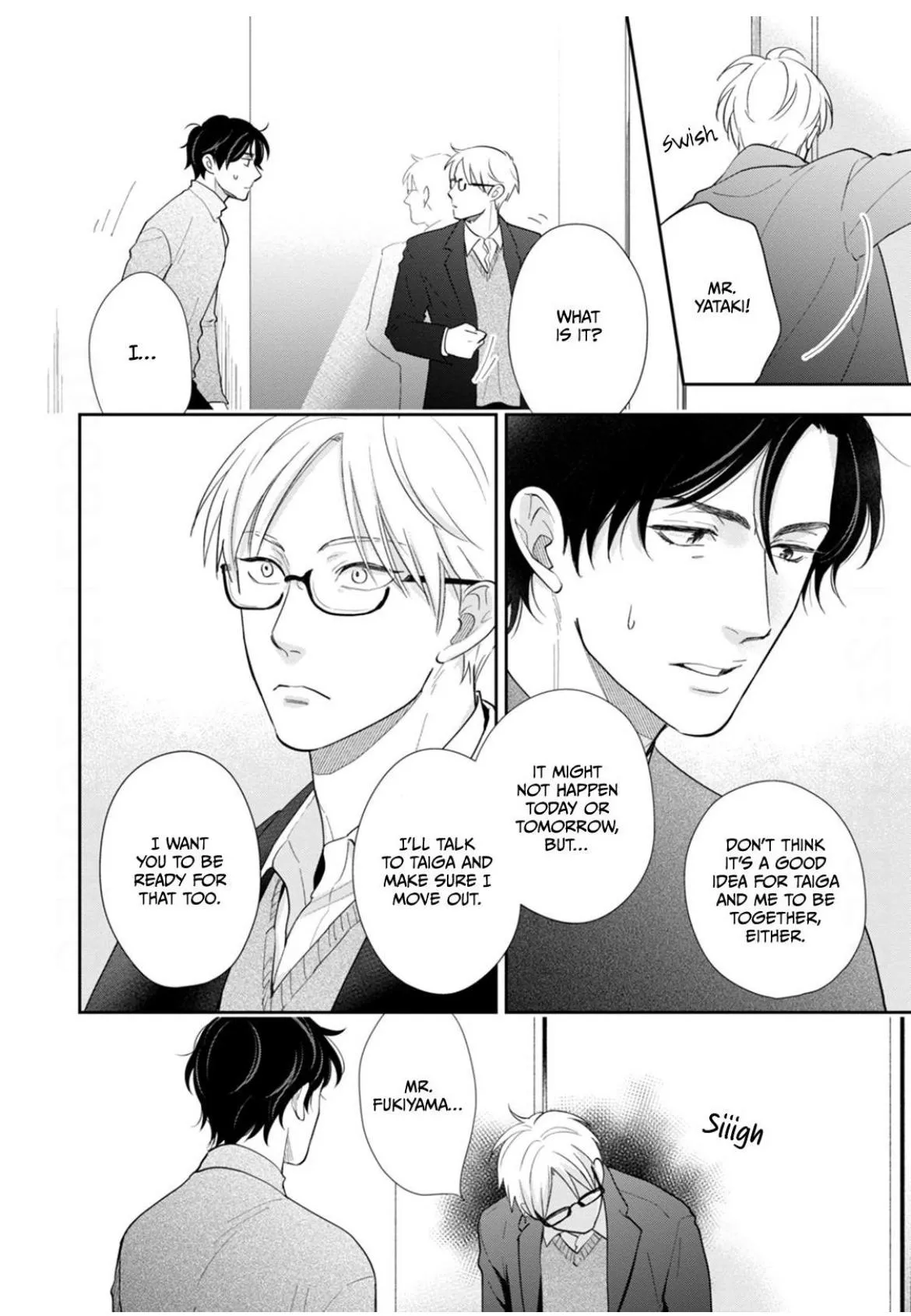 Second Bloom: Falling for an Older Guy Chapter 3 page 12 - 