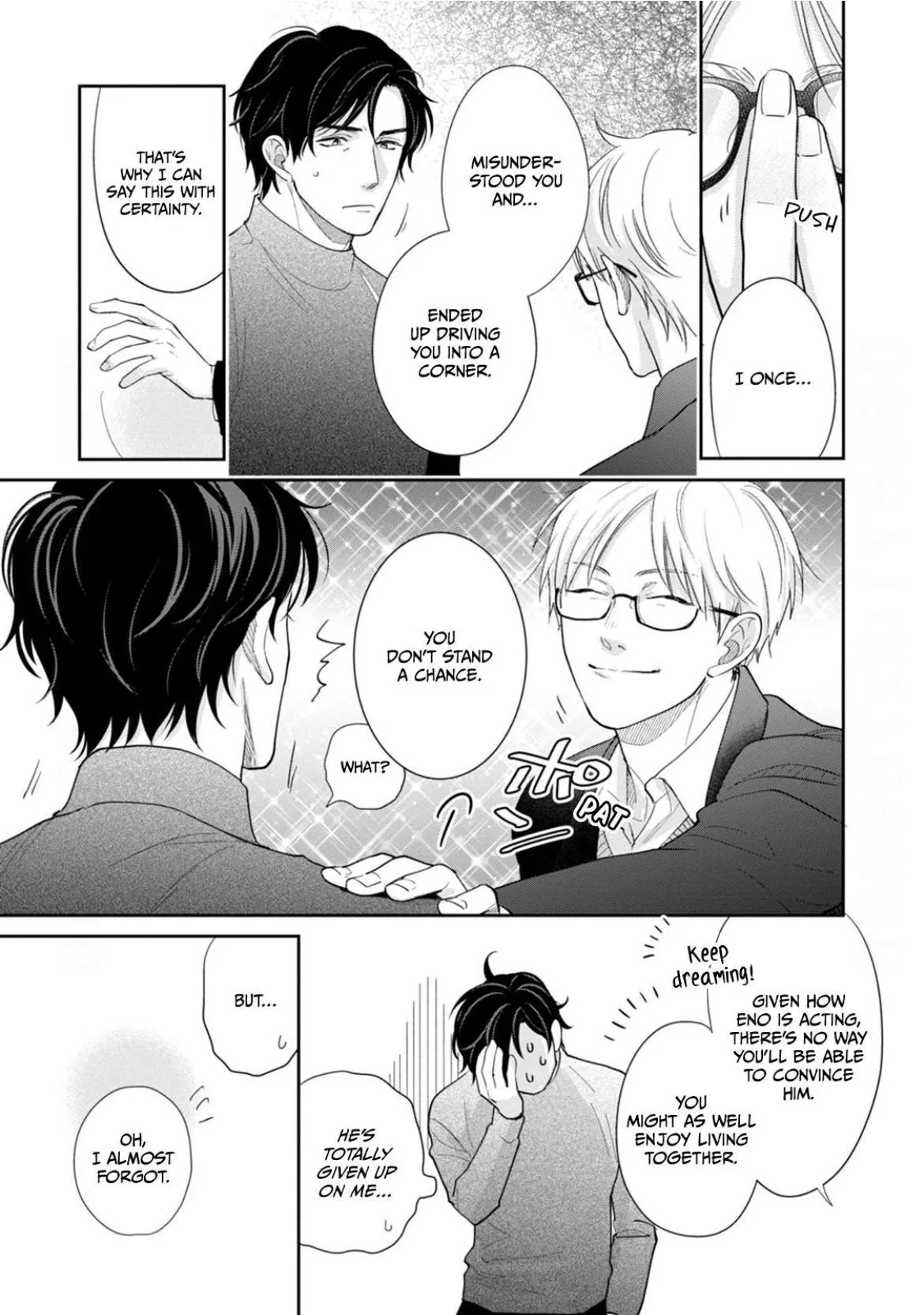 Second Bloom: Falling for an Older Guy Chapter 3 page 13 - 