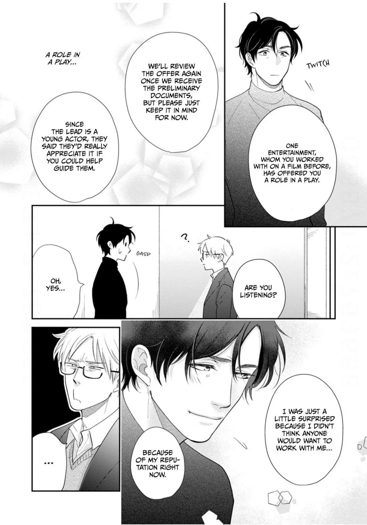 Second Bloom: Falling for an Older Guy Chapter 3 page 14 - 