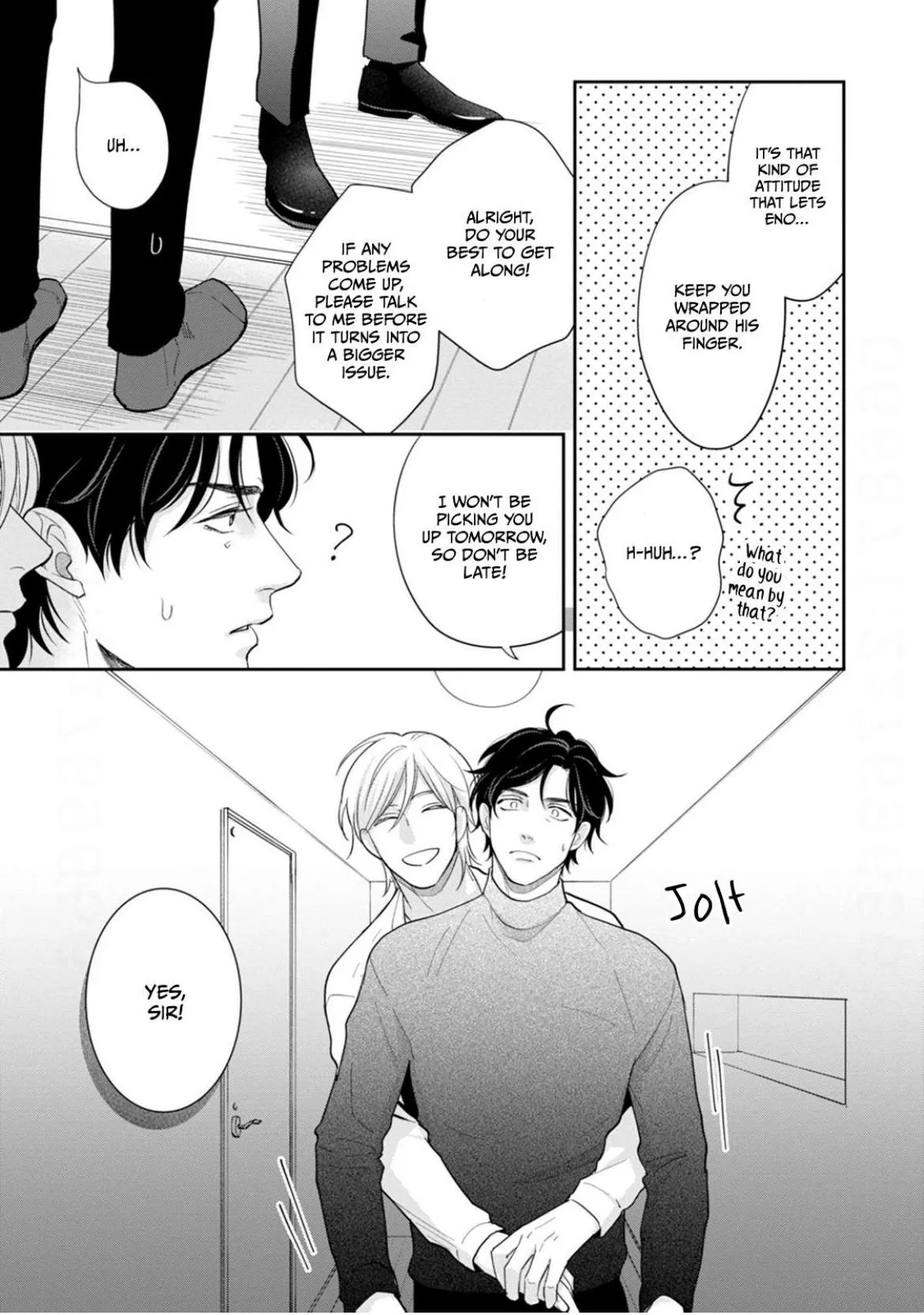 Second Bloom: Falling for an Older Guy Chapter 3 page 15 - 