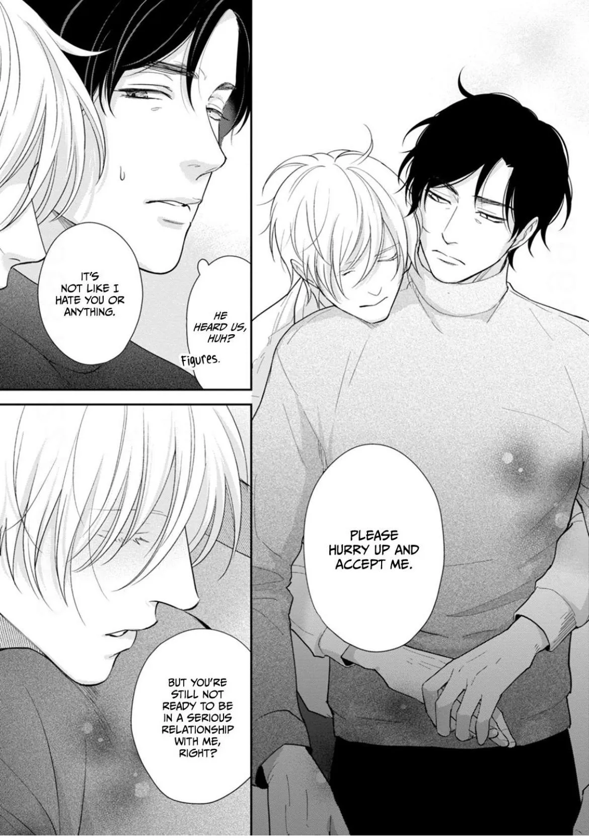 Second Bloom: Falling for an Older Guy Chapter 3 page 17 - 