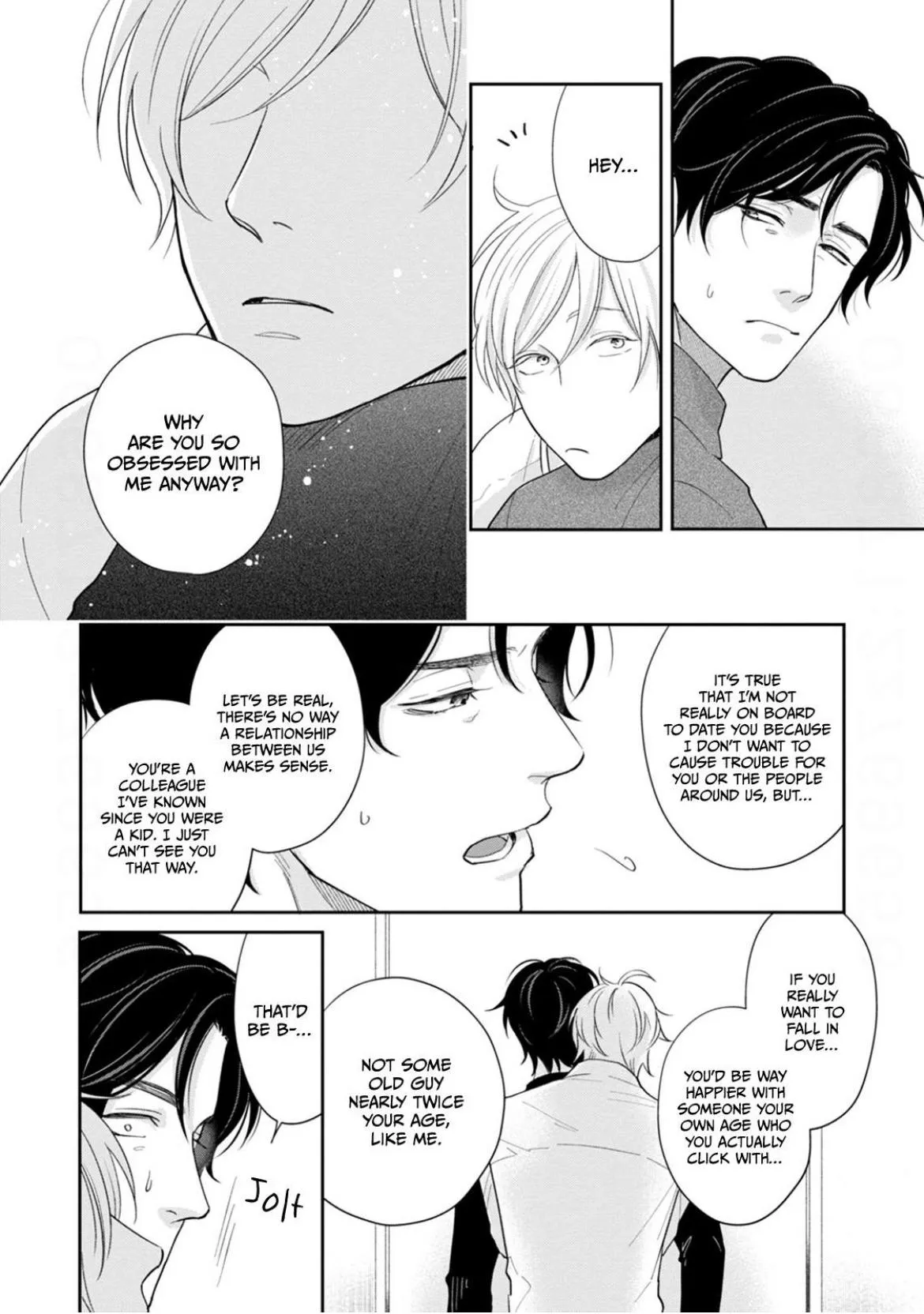 Second Bloom: Falling for an Older Guy Chapter 3 page 18 - 