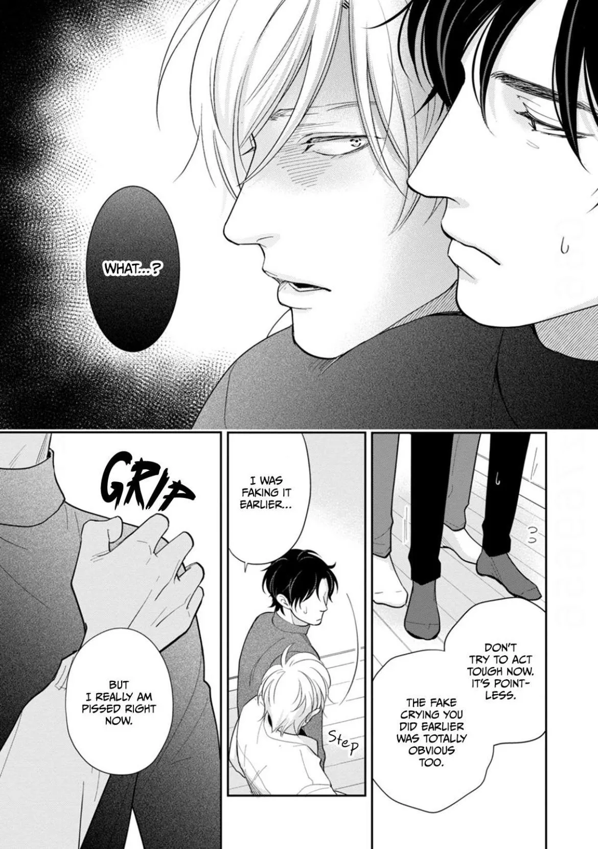 Second Bloom: Falling for an Older Guy Chapter 3 page 19 - 